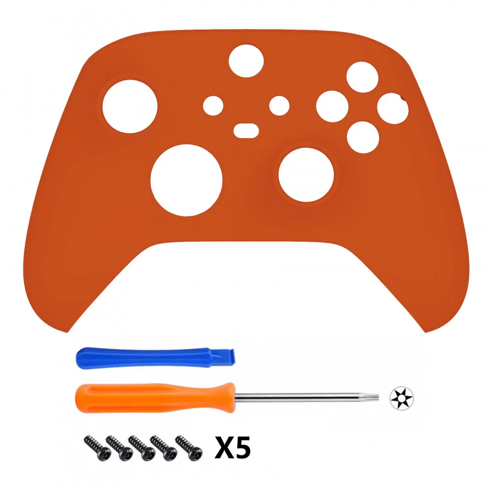eXtremeRate Replacement Front Housing Shell for Xbox Series X & S Controller - Orange - Image 2