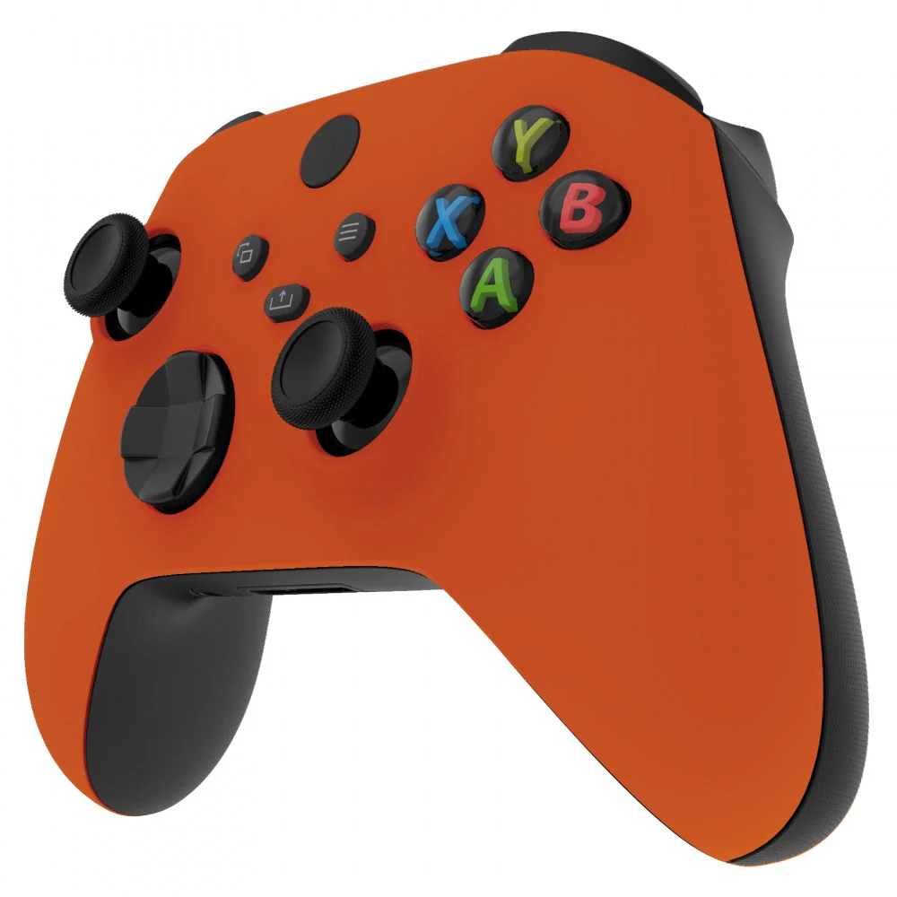 eXtremeRate Replacement Front Housing Shell for Xbox Series X & S Controller - Orange - Image 4