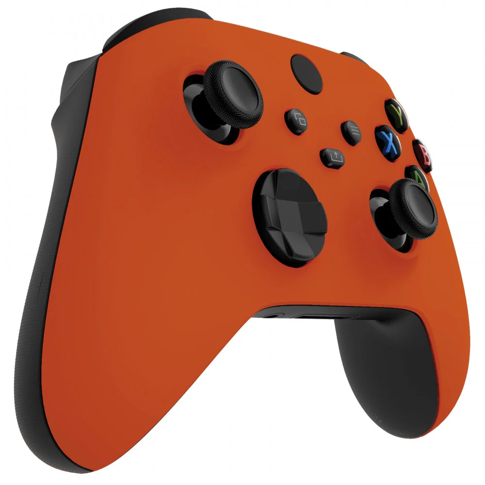 eXtremeRate Replacement Front Housing Shell for Xbox Series X & S Controller - Orange - Image 5