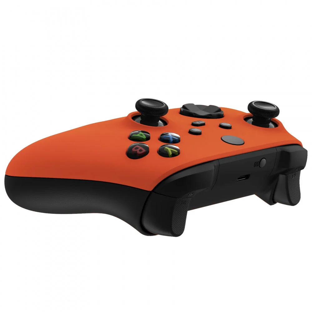 eXtremeRate Replacement Front Housing Shell for Xbox Series X & S Controller - Orange - Image 6