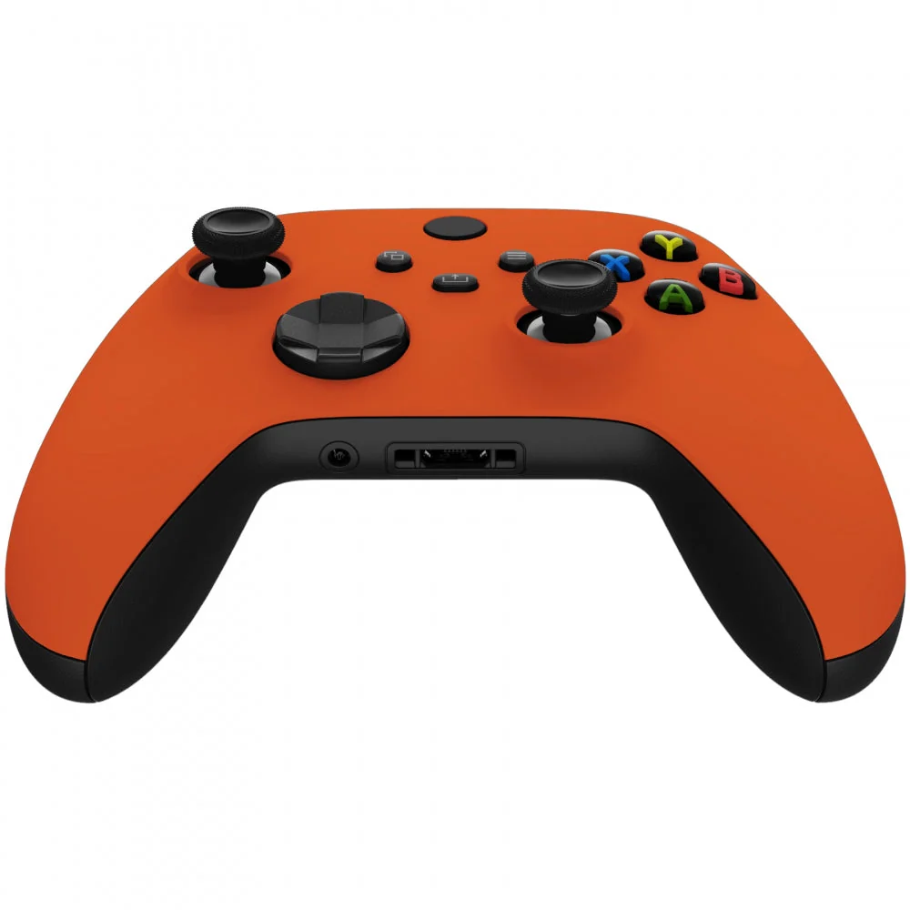 eXtremeRate Replacement Front Housing Shell for Xbox Series X & S Controller - Orange - Image 7
