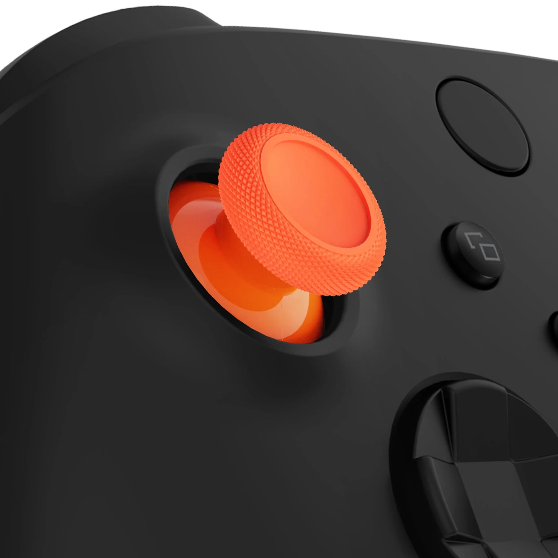eXtremeRate Replacement Thumbsticks for Xbox Series X/S Controller & Xbox One X/S Controller & Xbox One Standard Controller & Xbox One Elite Controller - Orange - Image 2