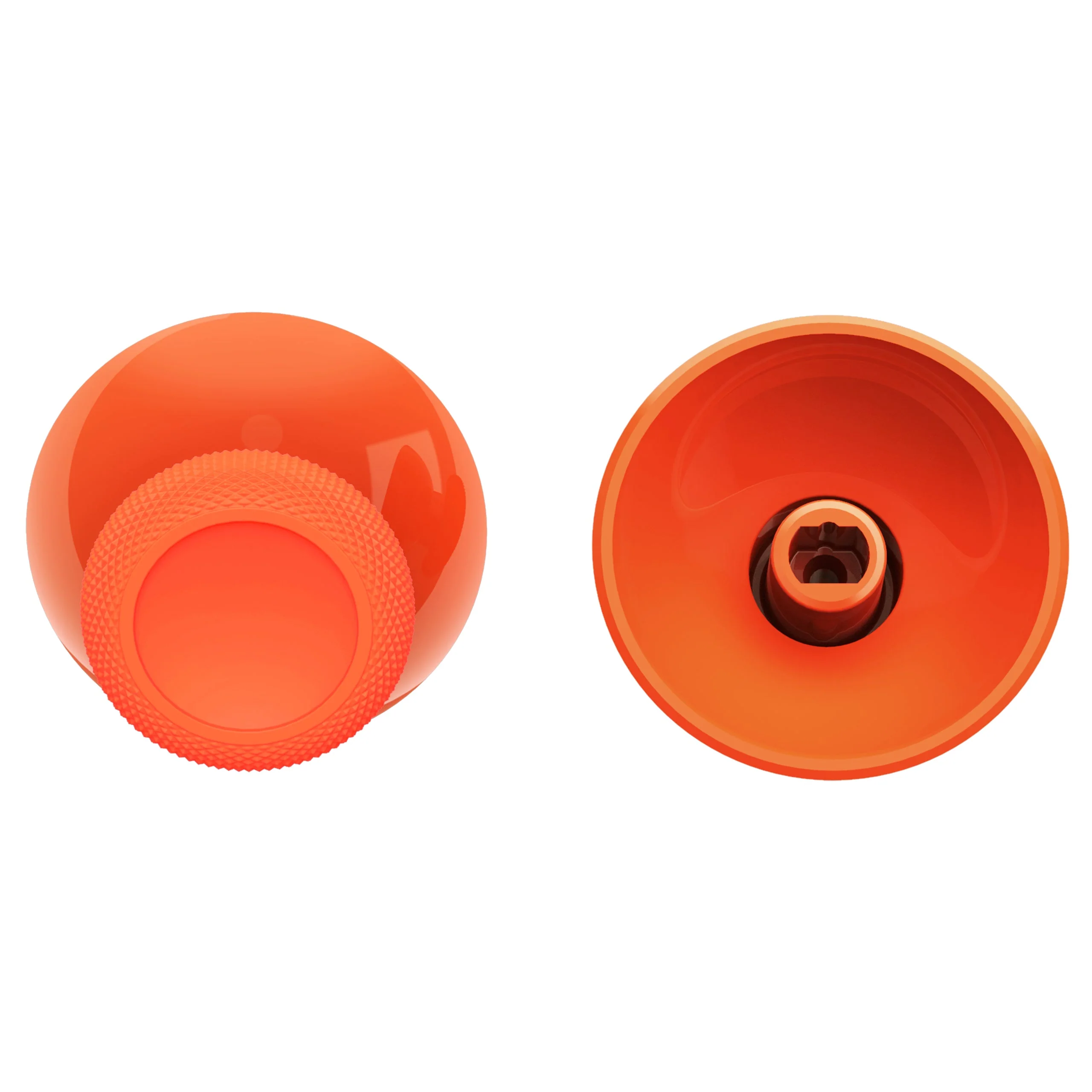 eXtremeRate Replacement Thumbsticks for Xbox Series X/S Controller & Xbox One X/S Controller & Xbox One Standard Controller & Xbox One Elite Controller - Orange - Image 7