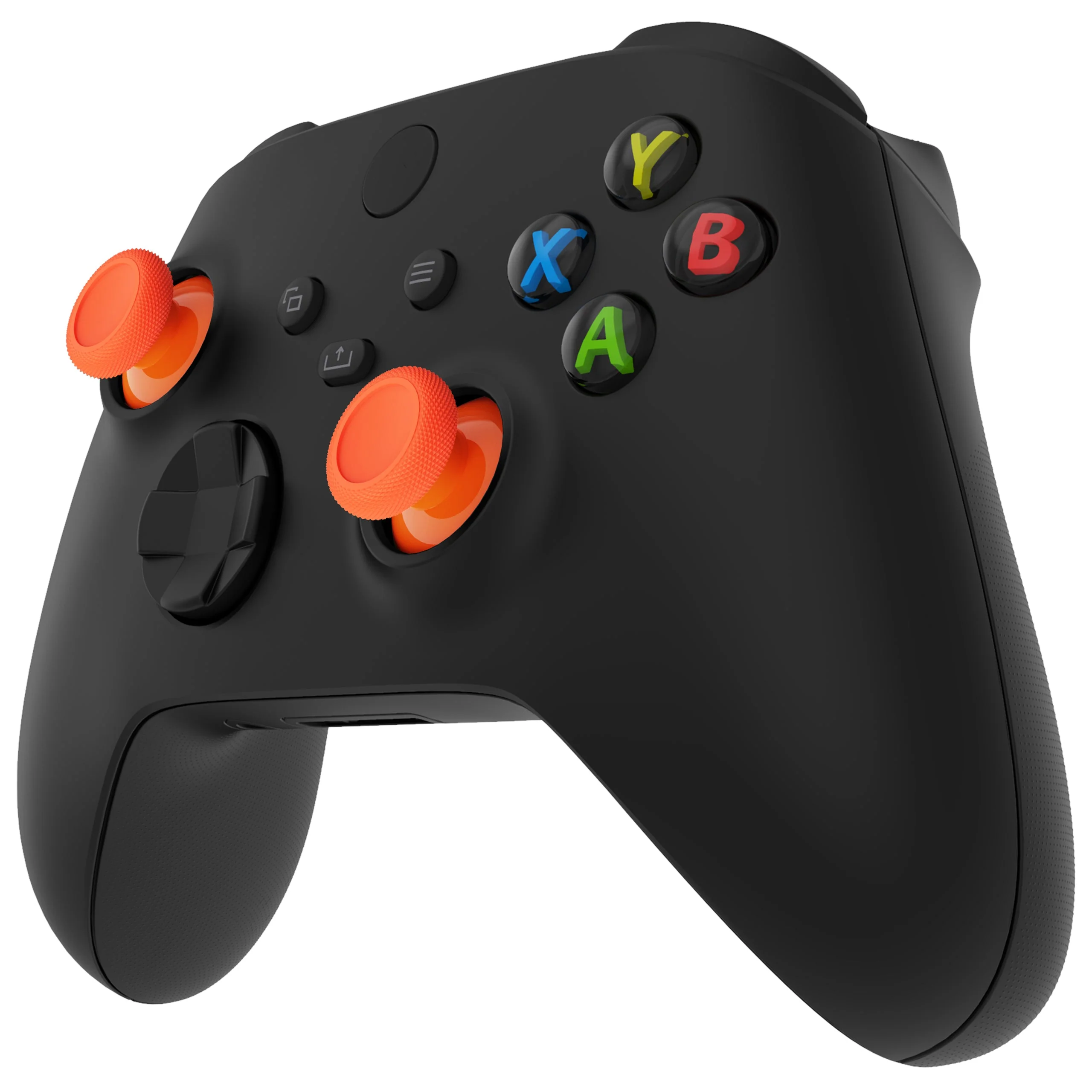 eXtremeRate Replacement Thumbsticks for Xbox Series X/S Controller & Xbox One X/S Controller & Xbox One Standard Controller & Xbox One Elite Controller - Orange - Image 8
