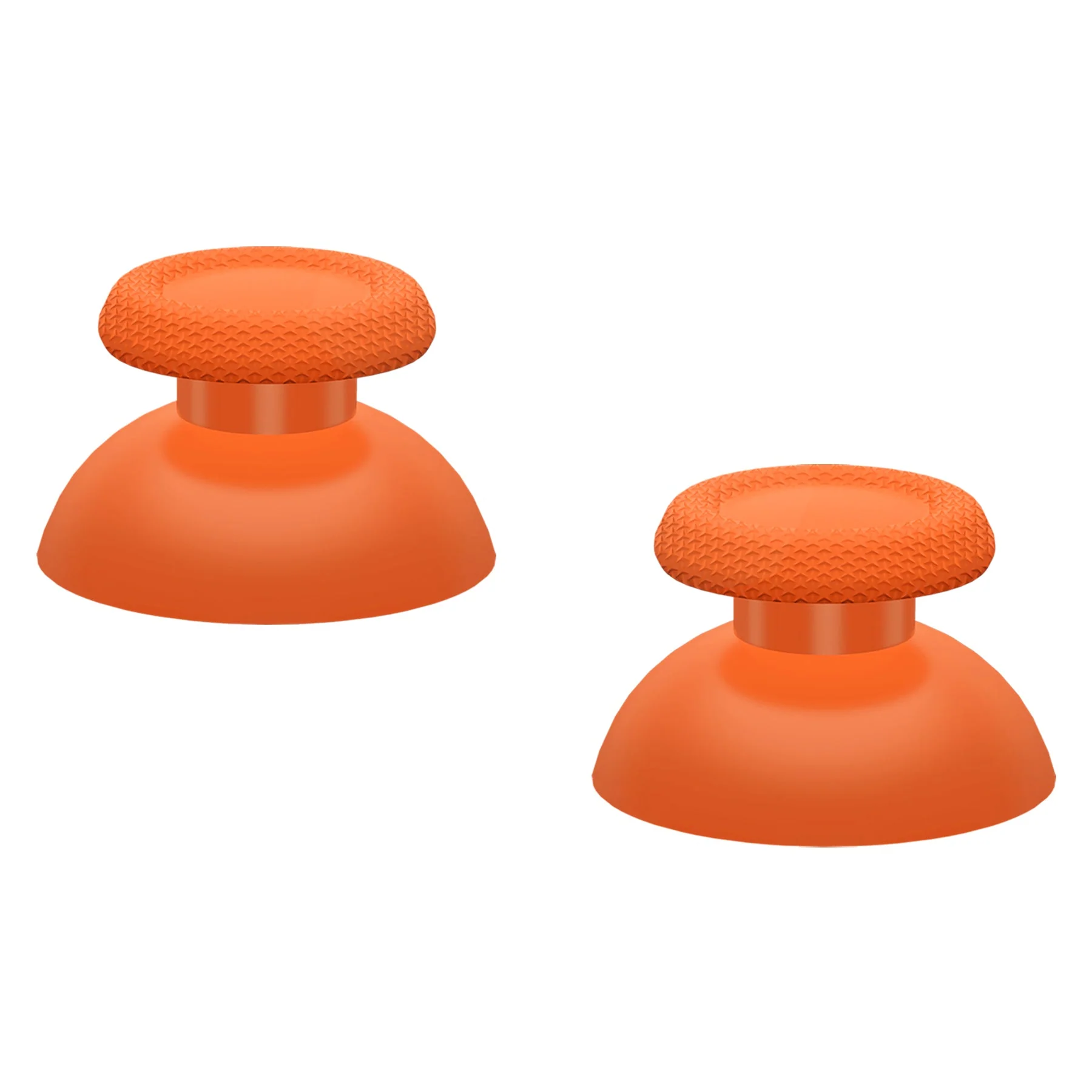 eXtremeRate Replacement Thumbsticks Analog Stick Joystick Compatible with PS5 & PS4 All Model Controller - Orange - Image 5