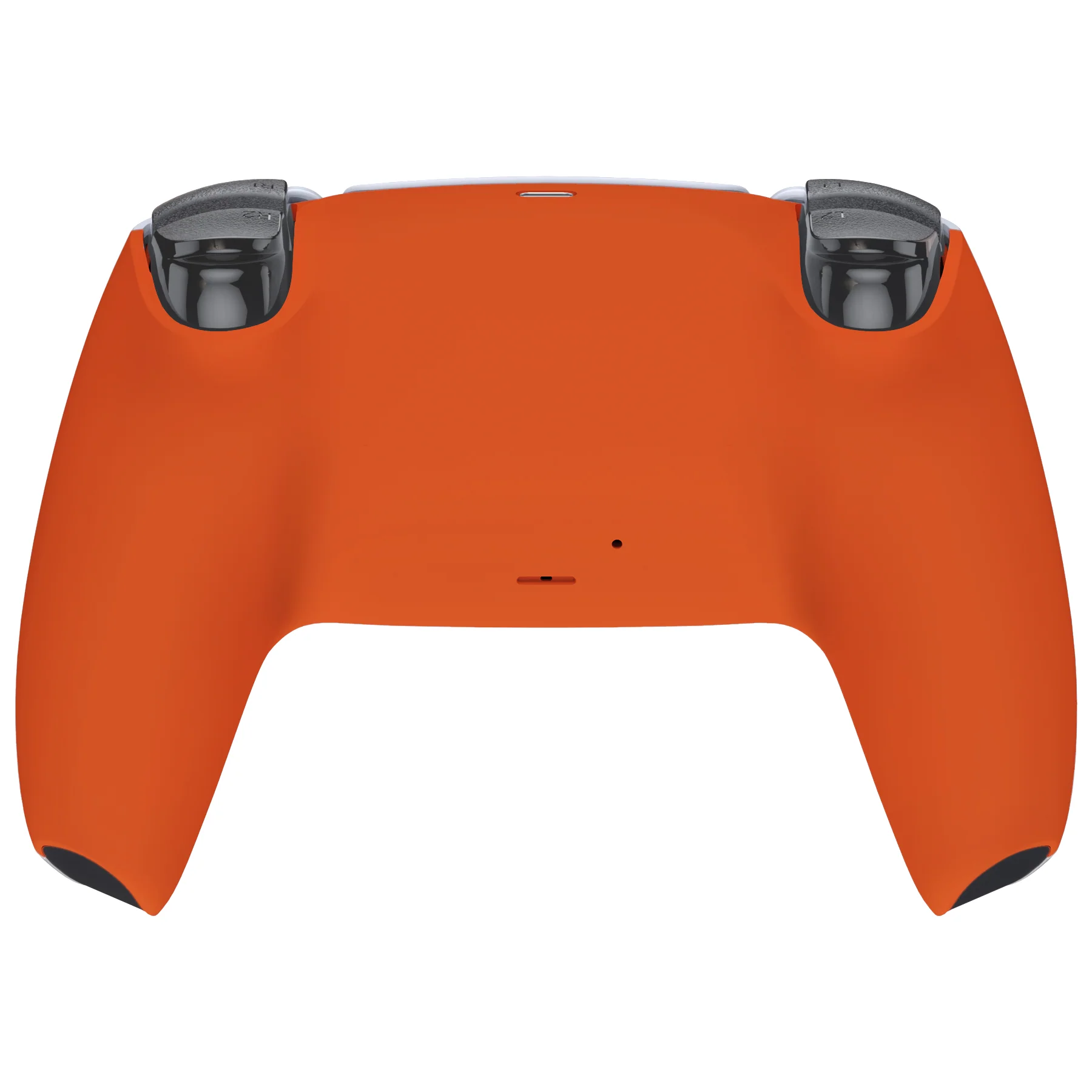 eXtremeRate Replacement Back Housing Bottom Shell Compatible with PS5 Controller BDM-010/020/030/040/050 - Orange - Image 2