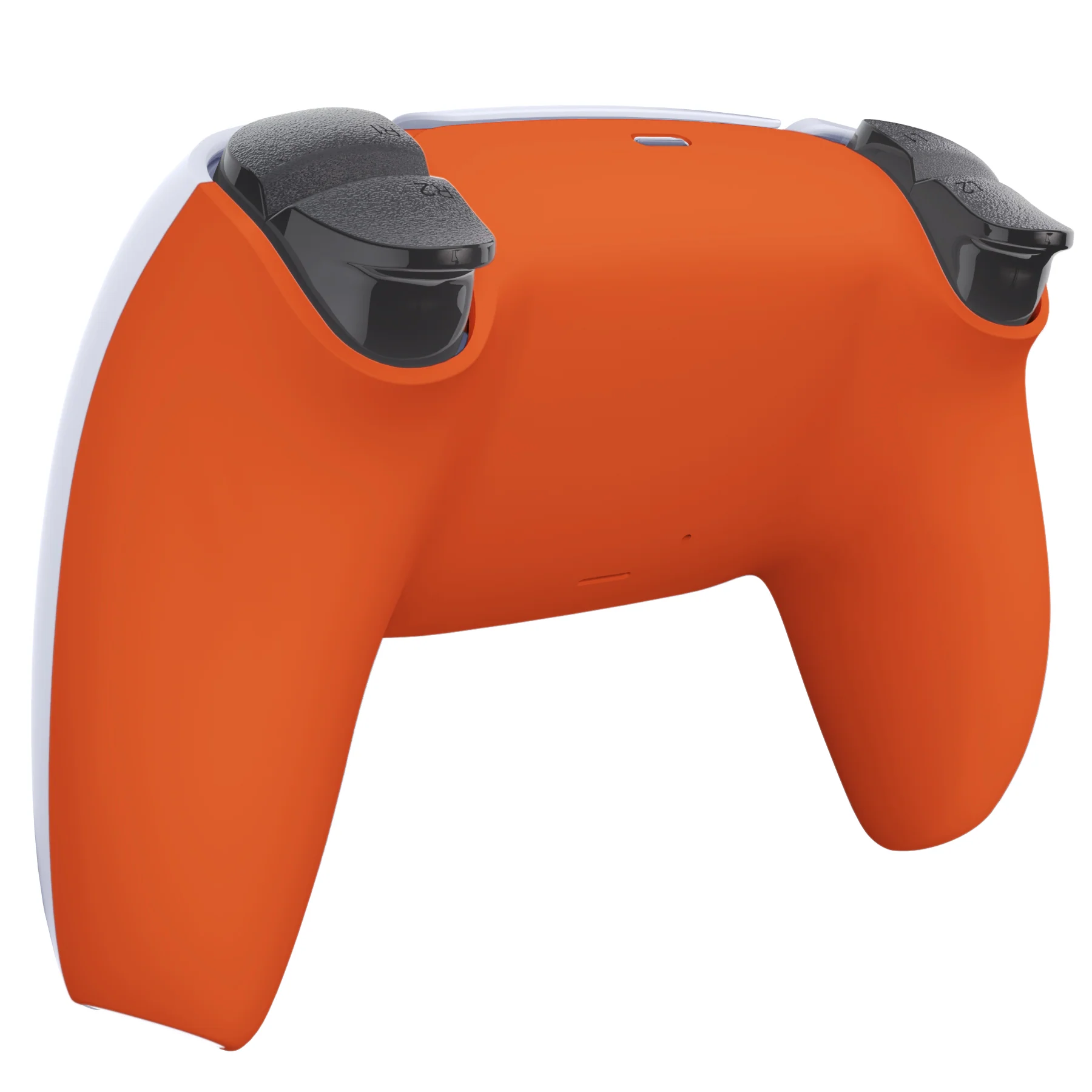 eXtremeRate Replacement Back Housing Bottom Shell Compatible with PS5 Controller BDM-010/020/030/040/050 - Orange - Image 4