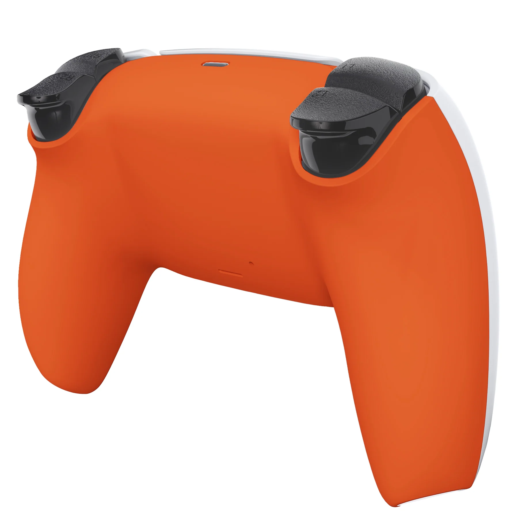 eXtremeRate Replacement Back Housing Bottom Shell Compatible with PS5 Controller BDM-010/020/030/040/050 - Orange - Image 5
