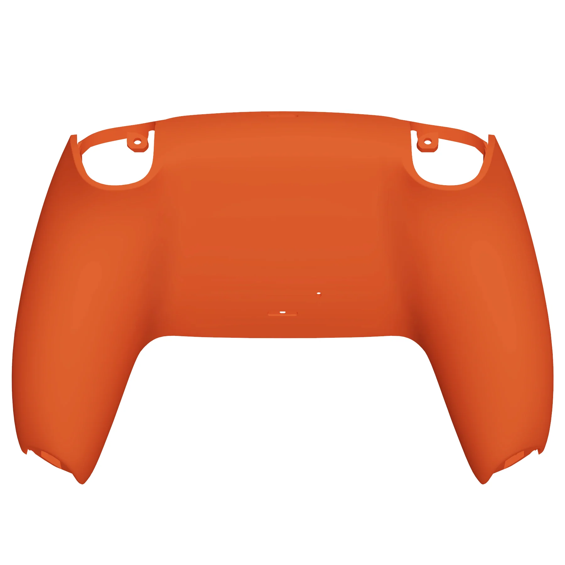 eXtremeRate Replacement Back Housing Bottom Shell Compatible with PS5 Controller BDM-010/020/030/040/050 - Orange - Image 6