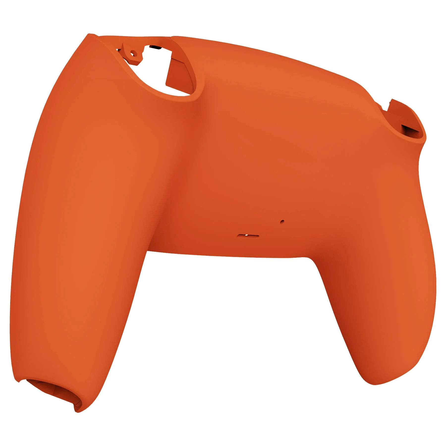 eXtremeRate Replacement Back Housing Bottom Shell Compatible with PS5 Controller BDM-010/020/030/040/050 - Orange - Image 7