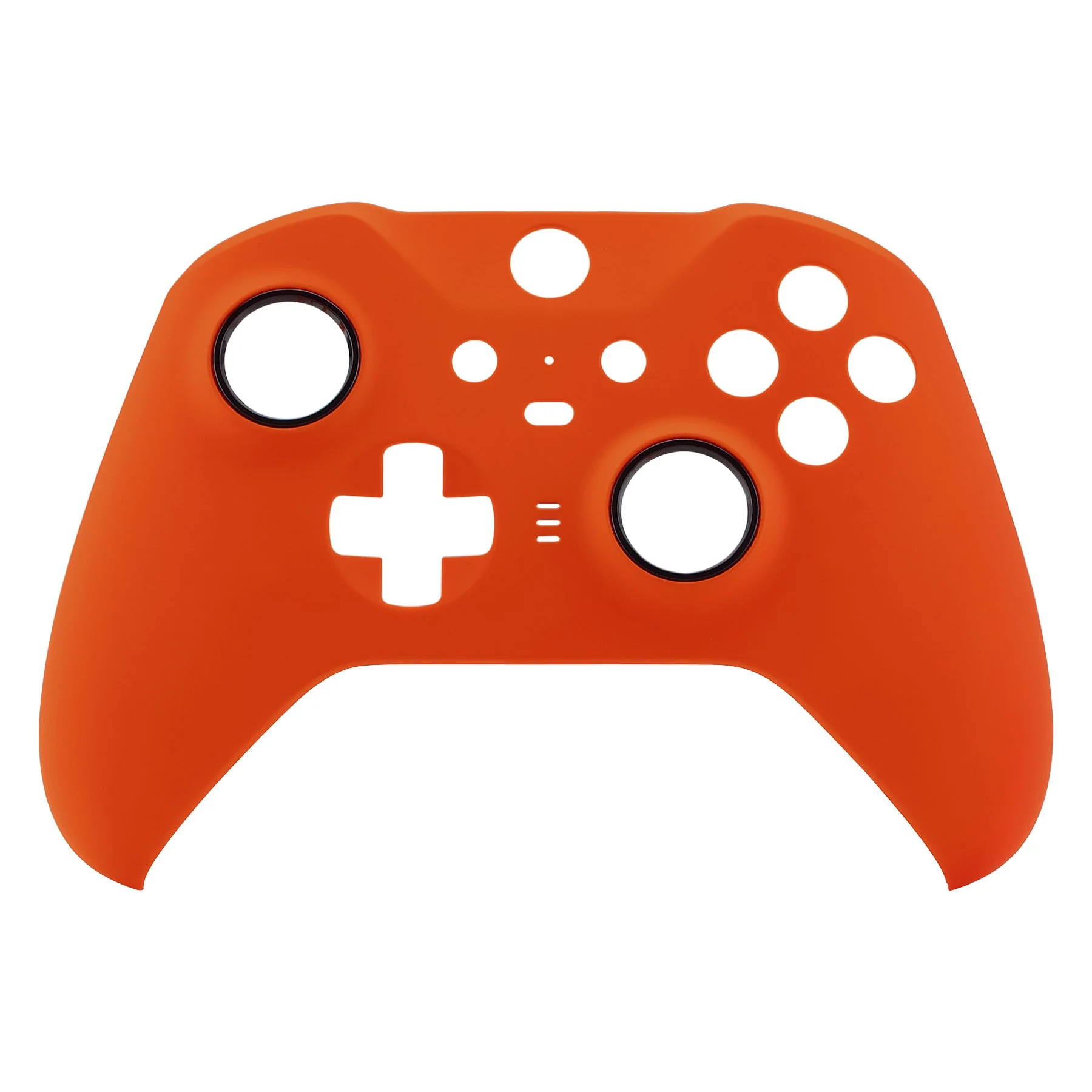 eXtremeRate Replacement Front Housing Shell Case with Accent Rings for Xbox One Elite Series 2 & Elite 2 Core Controller (Model 1797) - Orange - Image 8