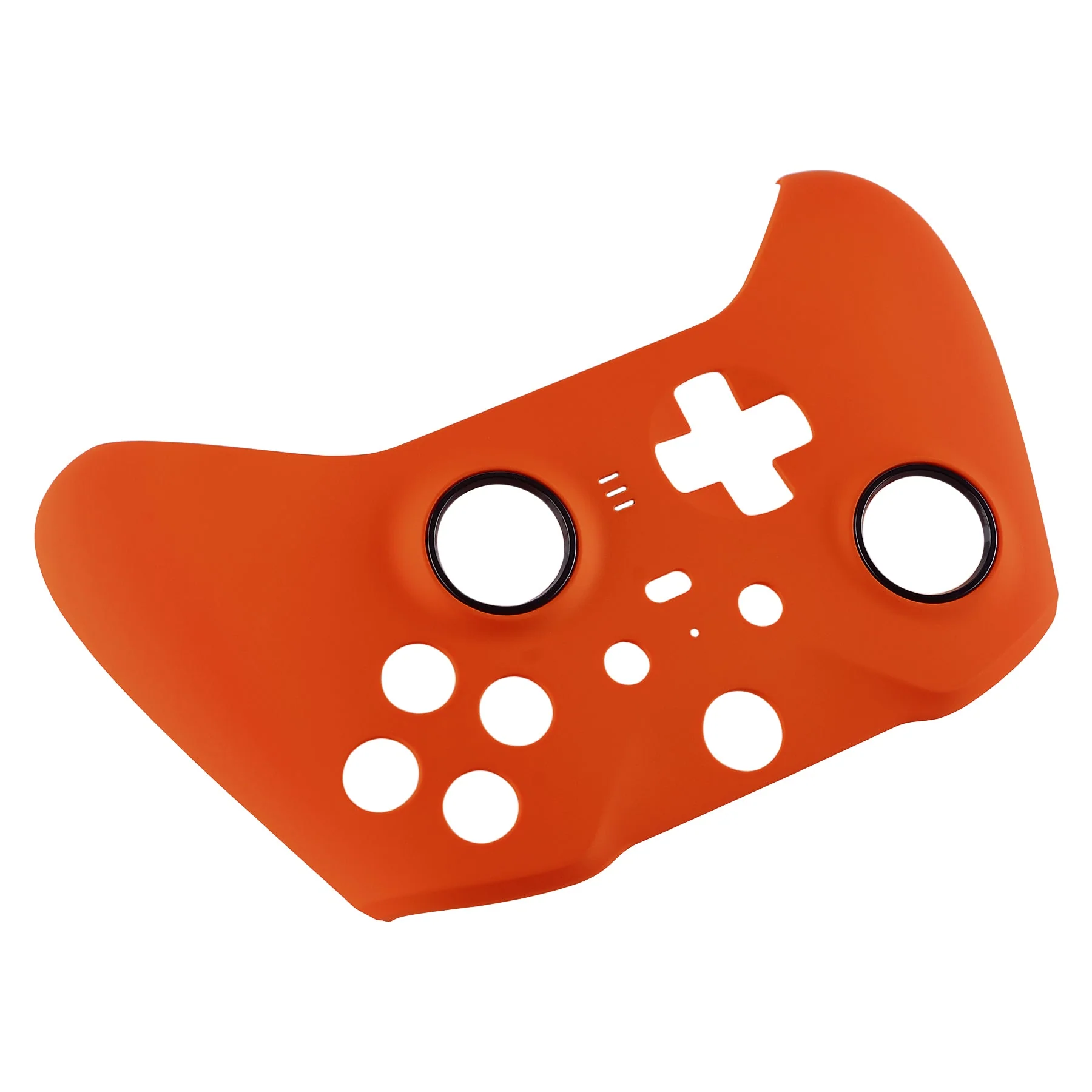eXtremeRate Replacement Front Housing Shell Case with Accent Rings for Xbox One Elite Series 2 & Elite 2 Core Controller (Model 1797) - Orange - Image 9