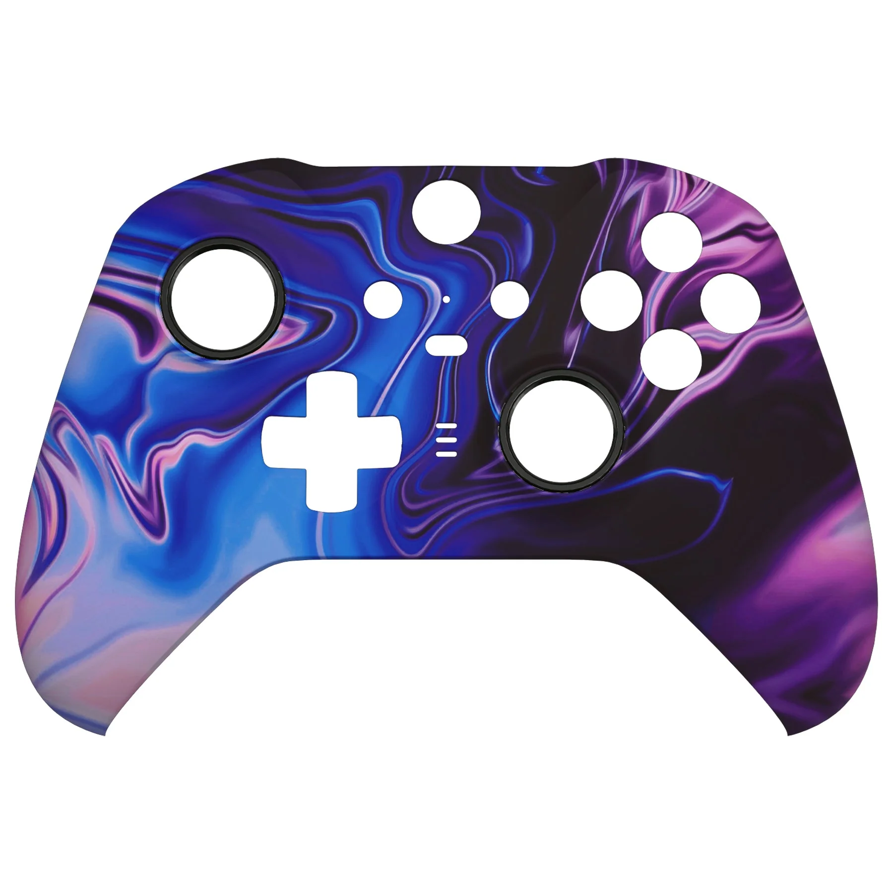 eXtremeRate Replacement Front Housing Shell Case with Accent Rings for Xbox One Elite Series 2 & Elite 2 Core Controller (Model 1797) - Origin of Chaos - Image 8