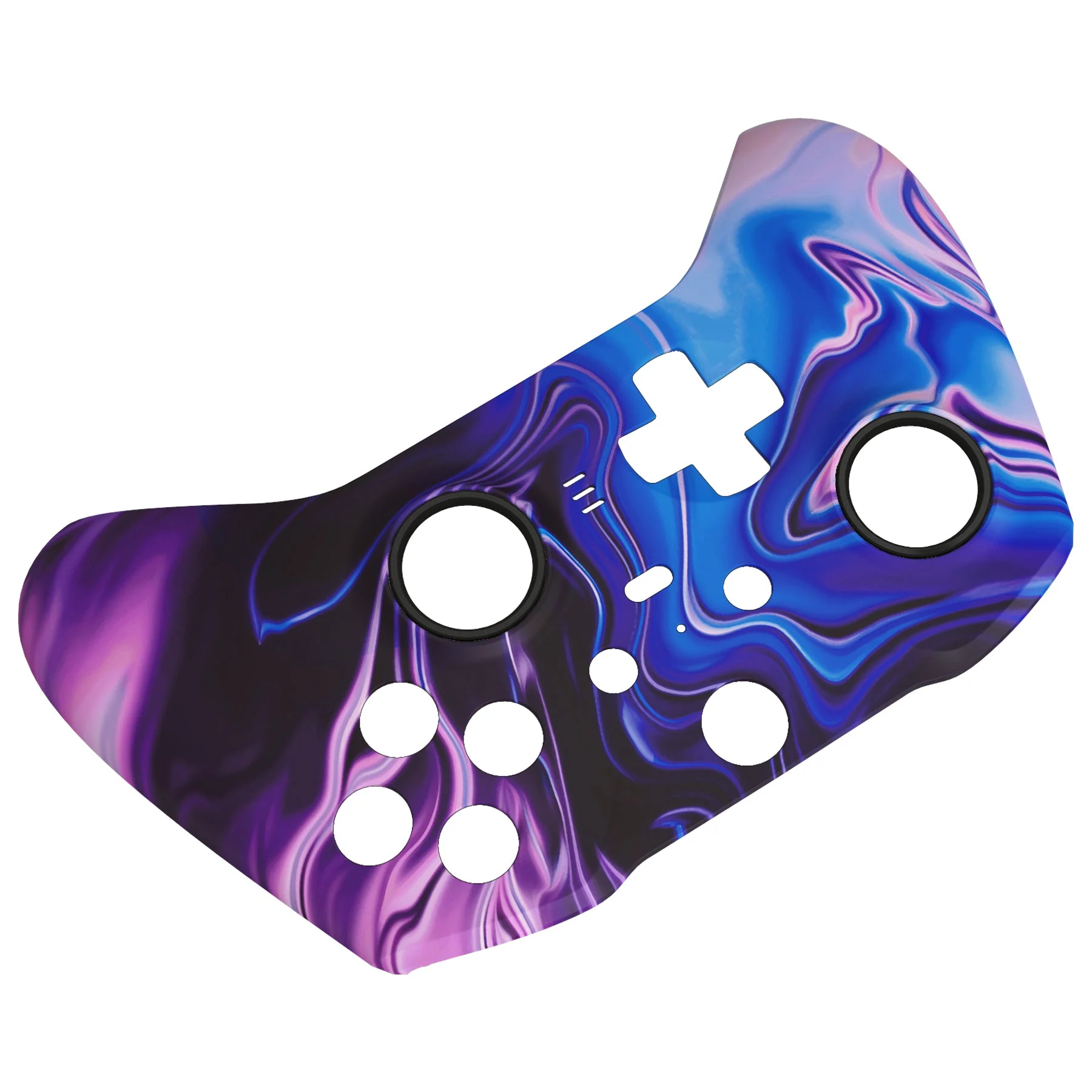 eXtremeRate Replacement Front Housing Shell Case with Accent Rings for Xbox One Elite Series 2 & Elite 2 Core Controller (Model 1797) - Origin of Chaos - Image 9
