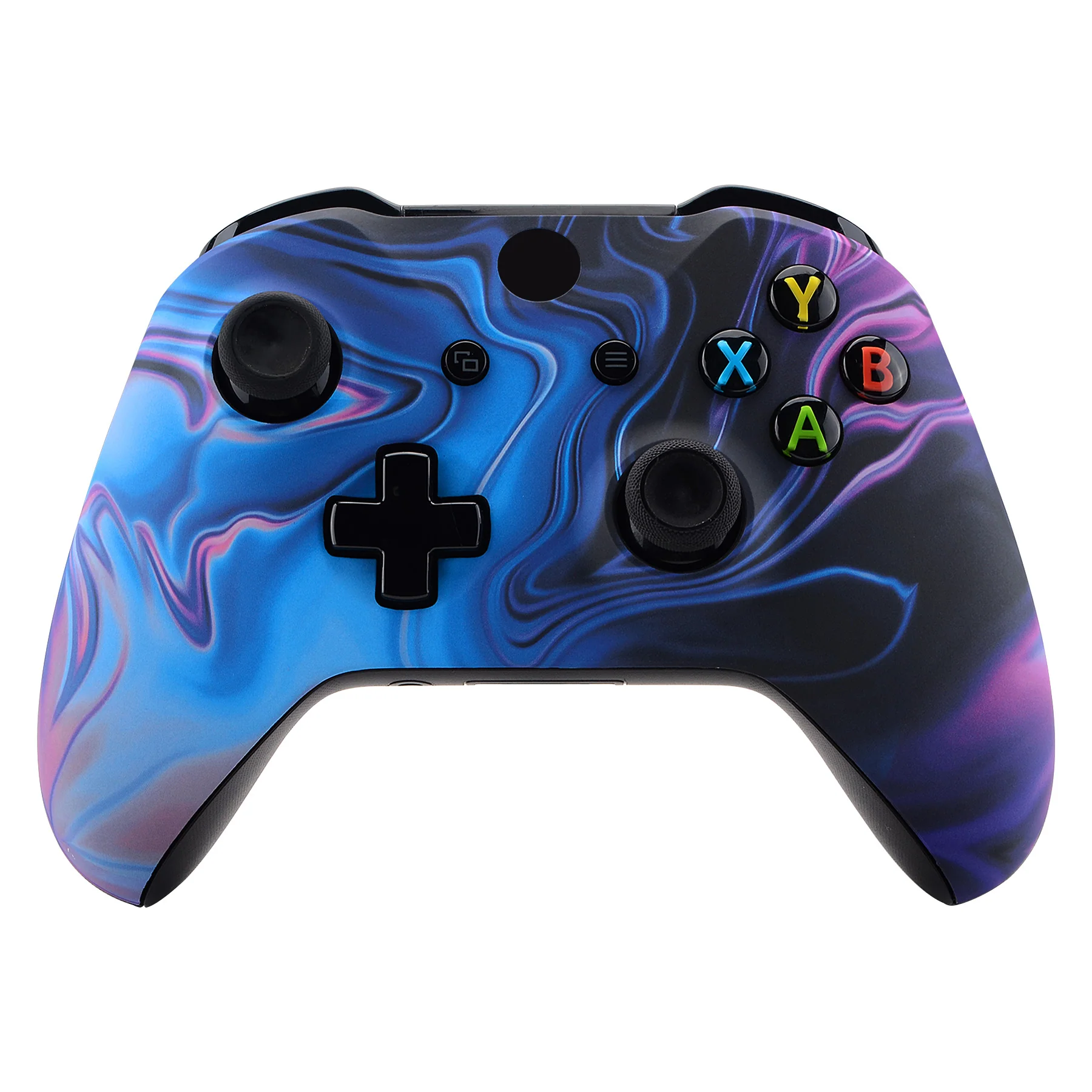 eXtremeRate Replacement Front Housing Shell for Xbox One X & S Controller (Model 1708) - Origin of Chaos - Image 2