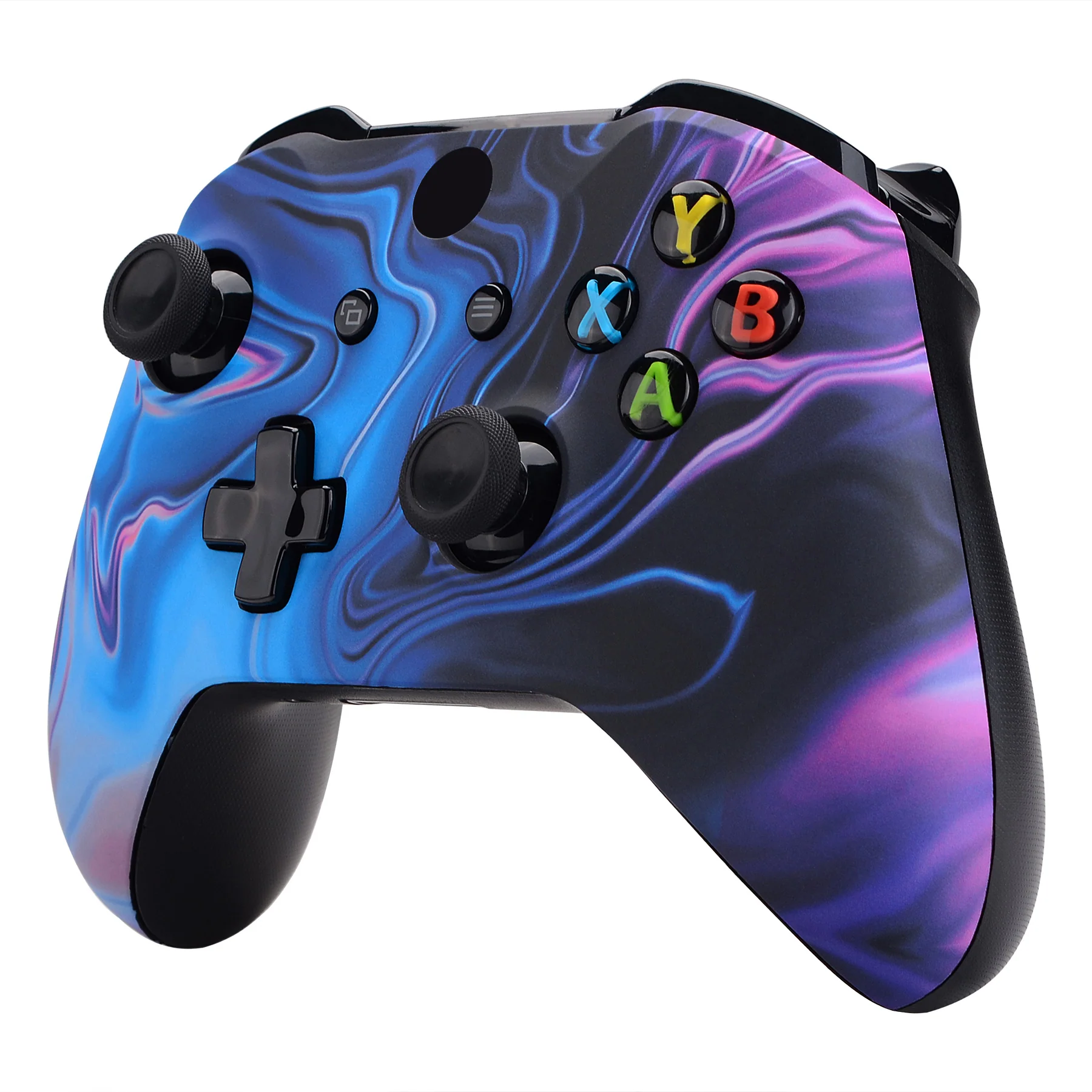 eXtremeRate Replacement Front Housing Shell for Xbox One X & S Controller (Model 1708) - Origin of Chaos - Image 4
