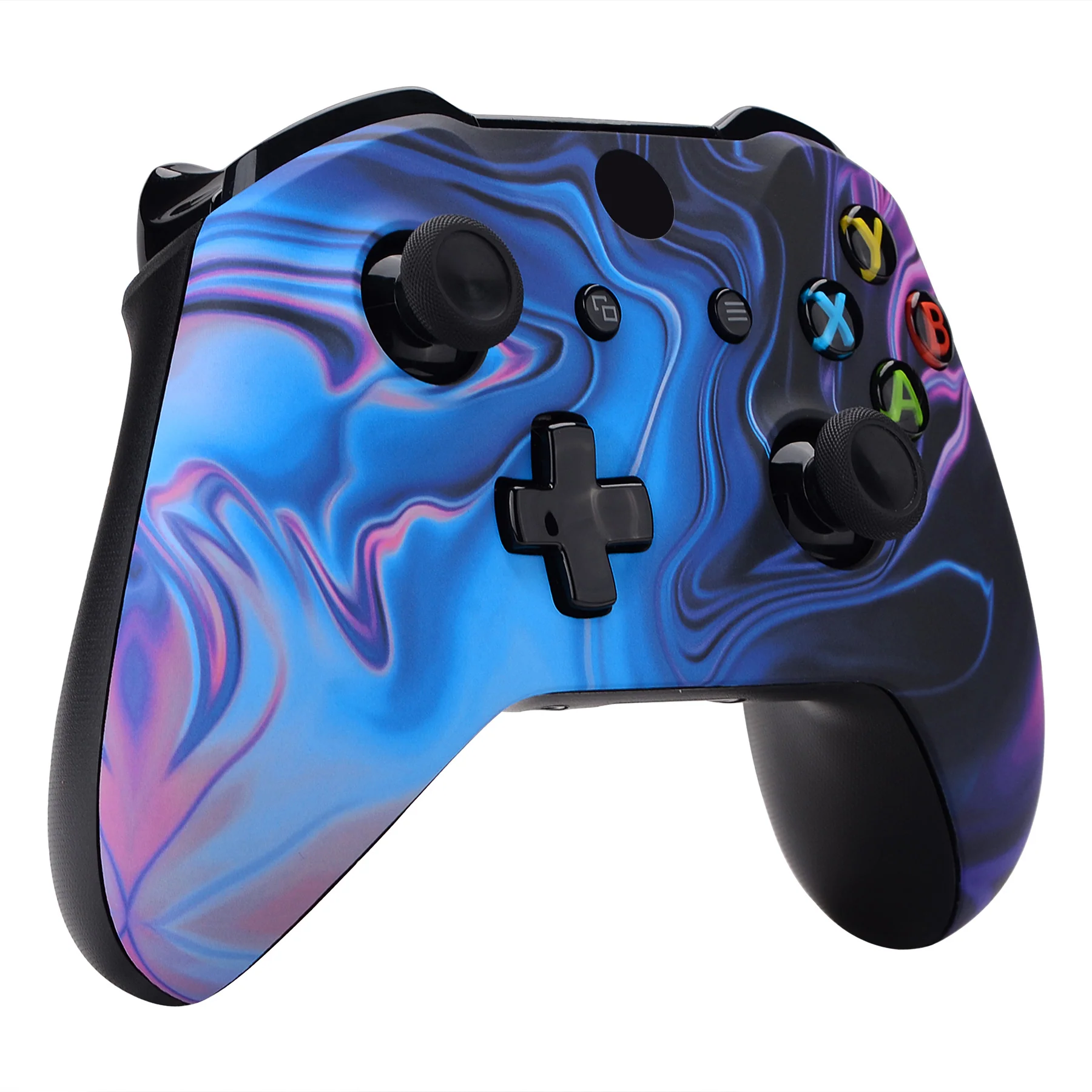 eXtremeRate Replacement Front Housing Shell for Xbox One X & S Controller (Model 1708) - Origin of Chaos - Image 5