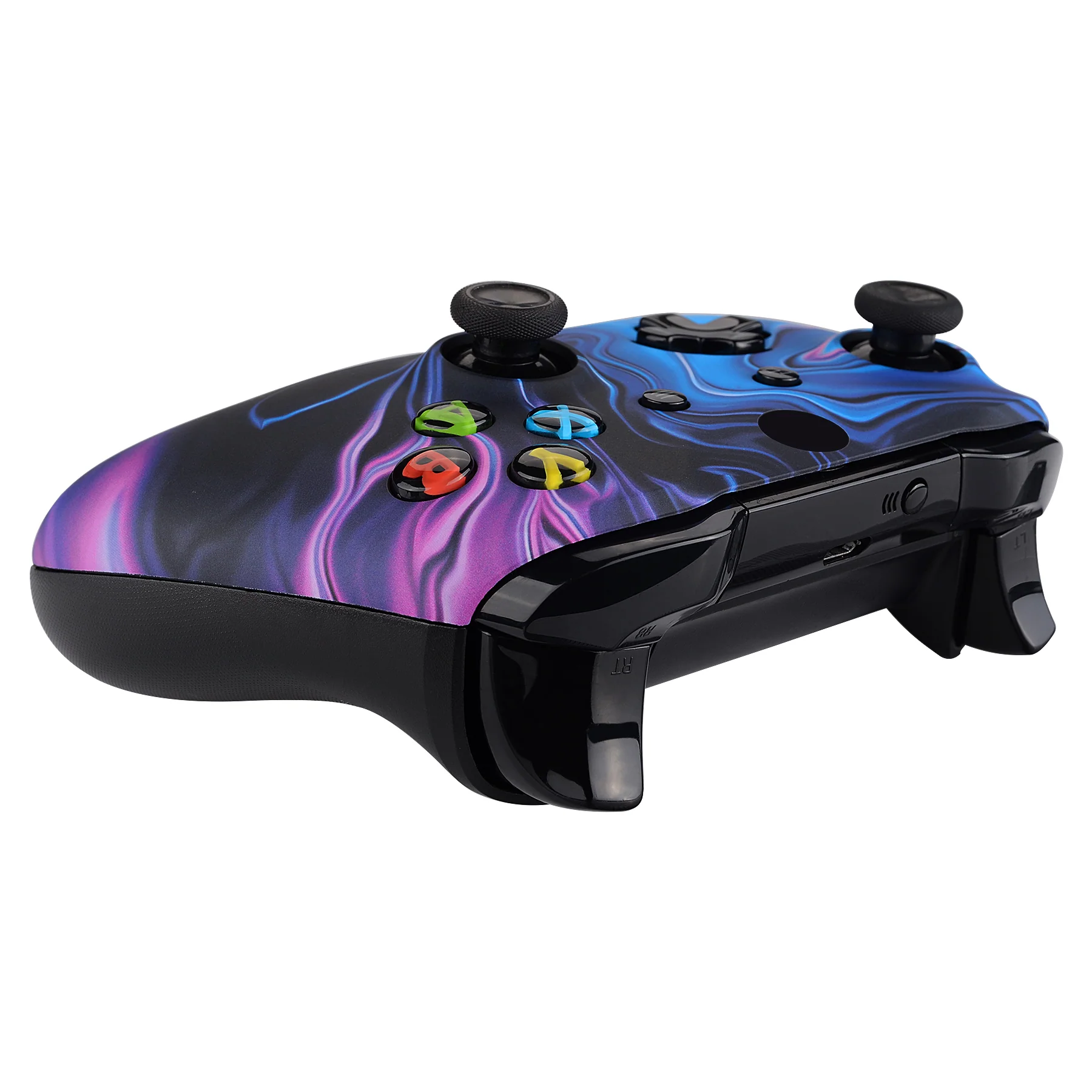 eXtremeRate Replacement Front Housing Shell for Xbox One X & S Controller (Model 1708) - Origin of Chaos - Image 6