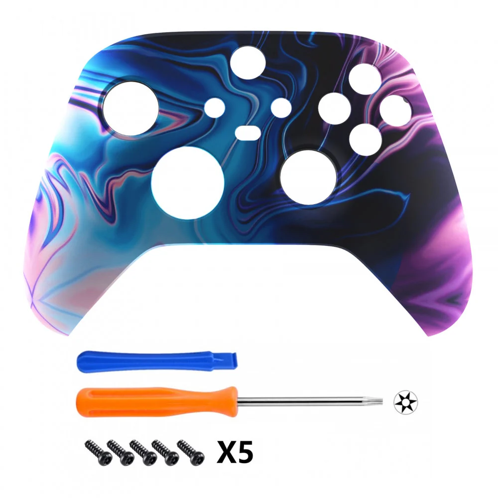 eXtremeRate Replacement Front Housing Shell for Xbox Series X & S Controller - Origin of Chaos - Image 2