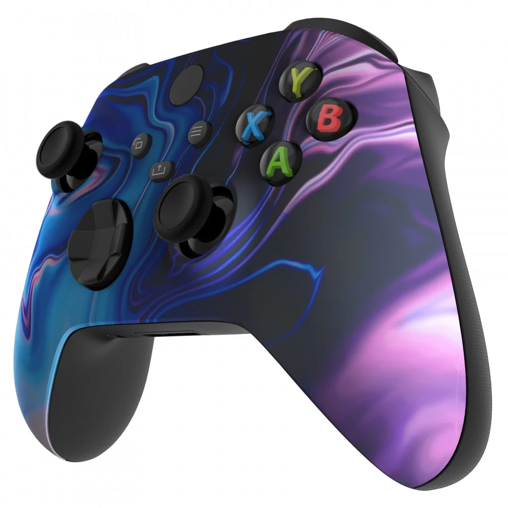 eXtremeRate Replacement Front Housing Shell for Xbox Series X & S Controller - Origin of Chaos - Image 4