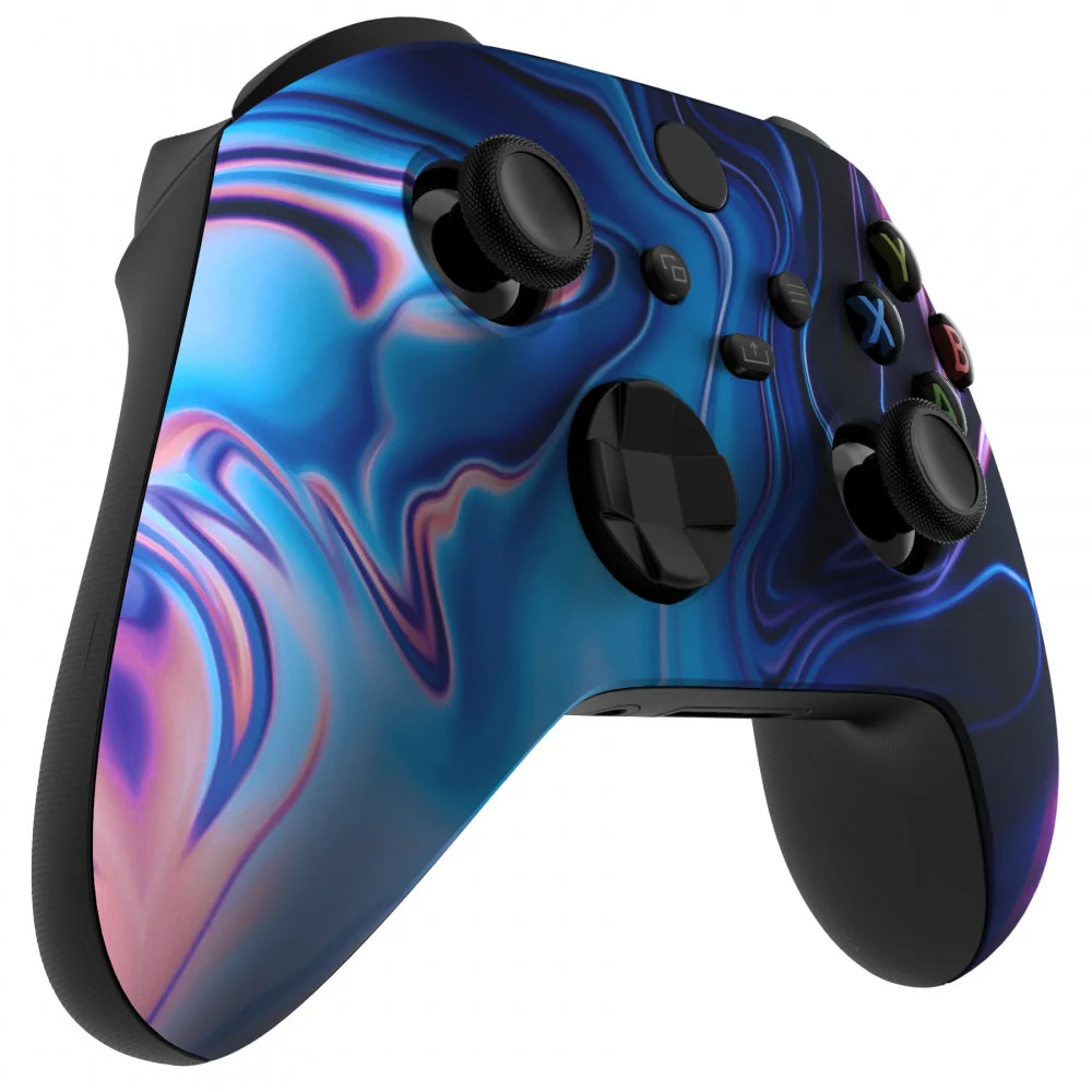 eXtremeRate Replacement Front Housing Shell for Xbox Series X & S Controller - Origin of Chaos - Image 5