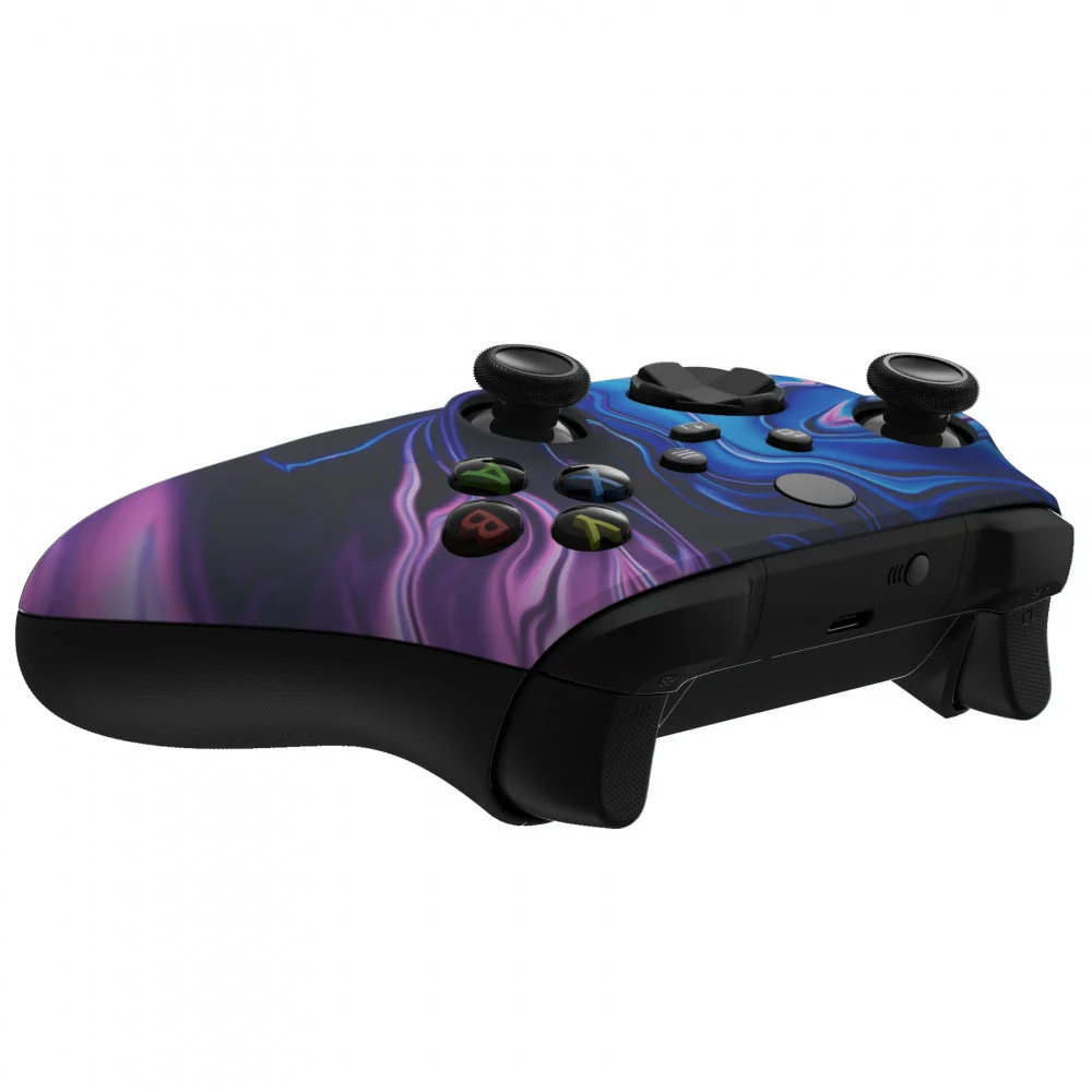 eXtremeRate Replacement Front Housing Shell for Xbox Series X & S Controller - Origin of Chaos - Image 6