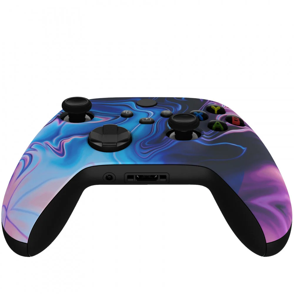 eXtremeRate Replacement Front Housing Shell for Xbox Series X & S Controller - Origin of Chaos - Image 7