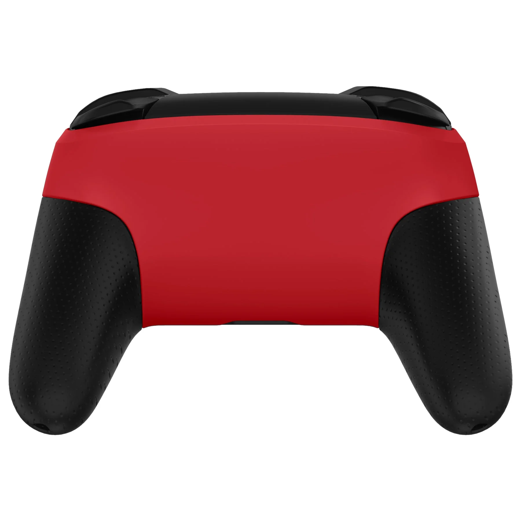 eXtremeRate Replacement Faceplate and Backplate for Nintendo Switch Pro Controller - Passion Red - Image 6