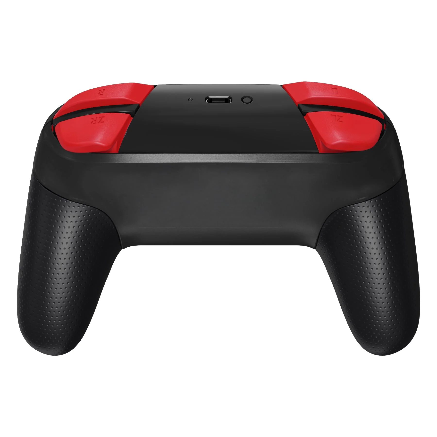 eXtremeRate DIY Replacement Full Set Buttons for Nintendo Switch Pro Controller - Passion Red - Image 8