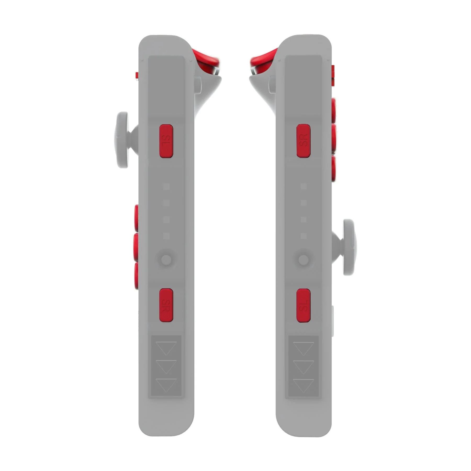 eXtremeRate Replacement Full Set Buttons for Joycon of NS Switch - Passion Red - Image 6
