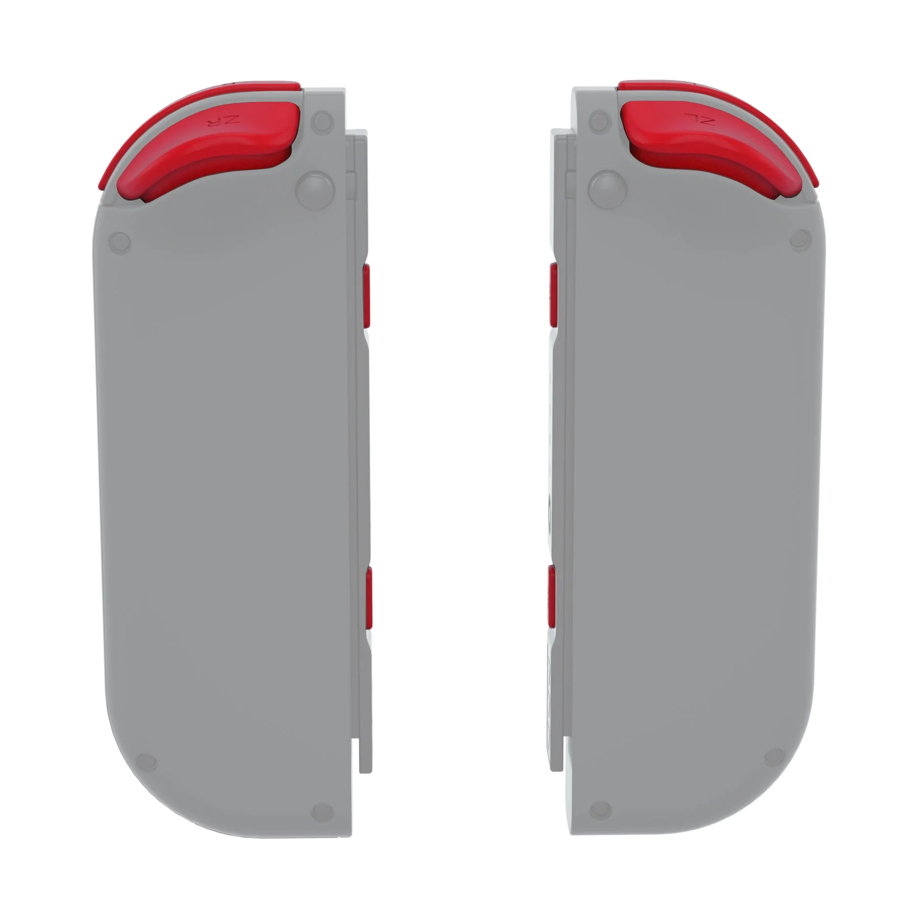 eXtremeRate Replacement Full Set Buttons for Joycon of NS Switch - Passion Red - Image 7