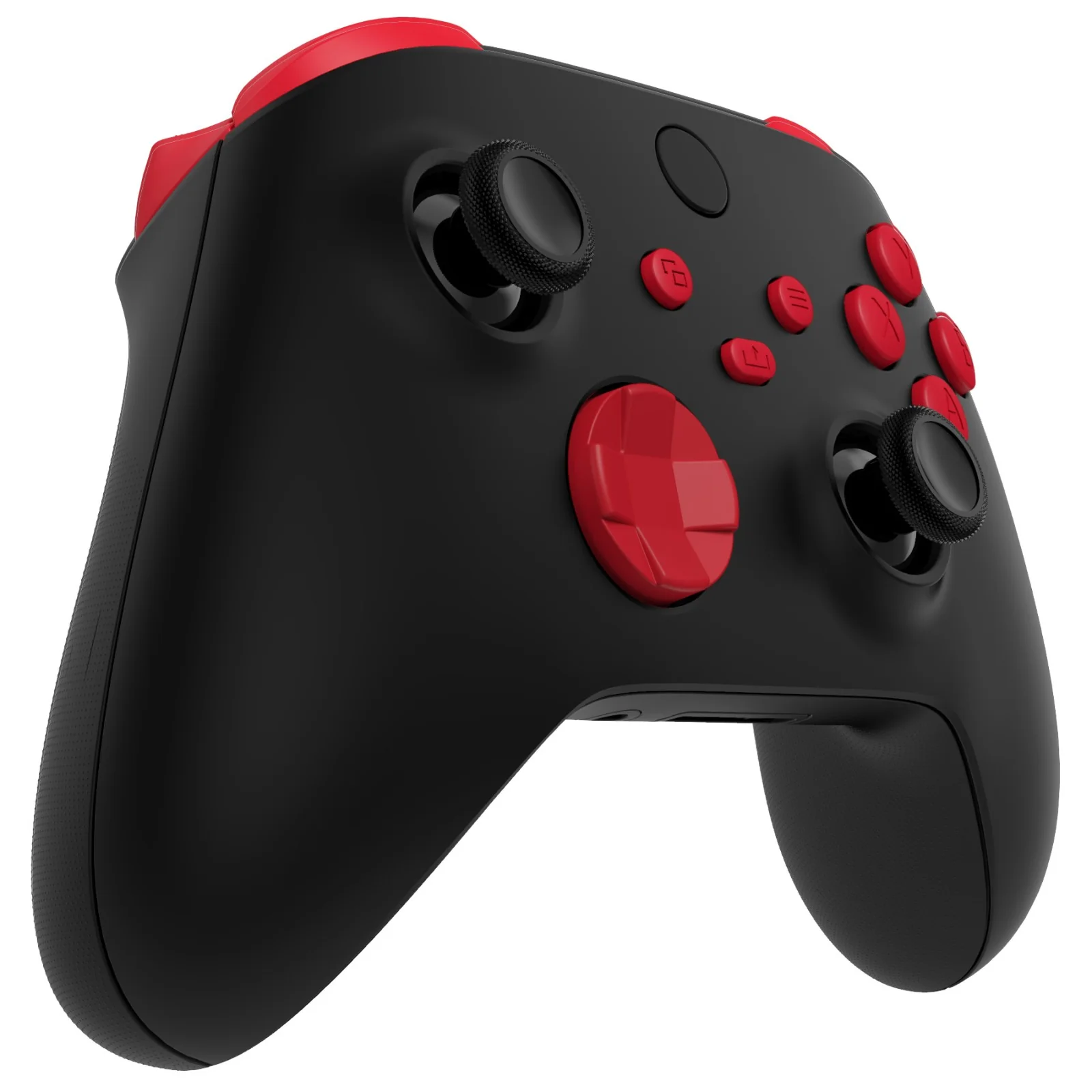 eXtremeRate Replacement Full Set Buttons for Xbox Series X & S Controller - Passion Red - Image 5