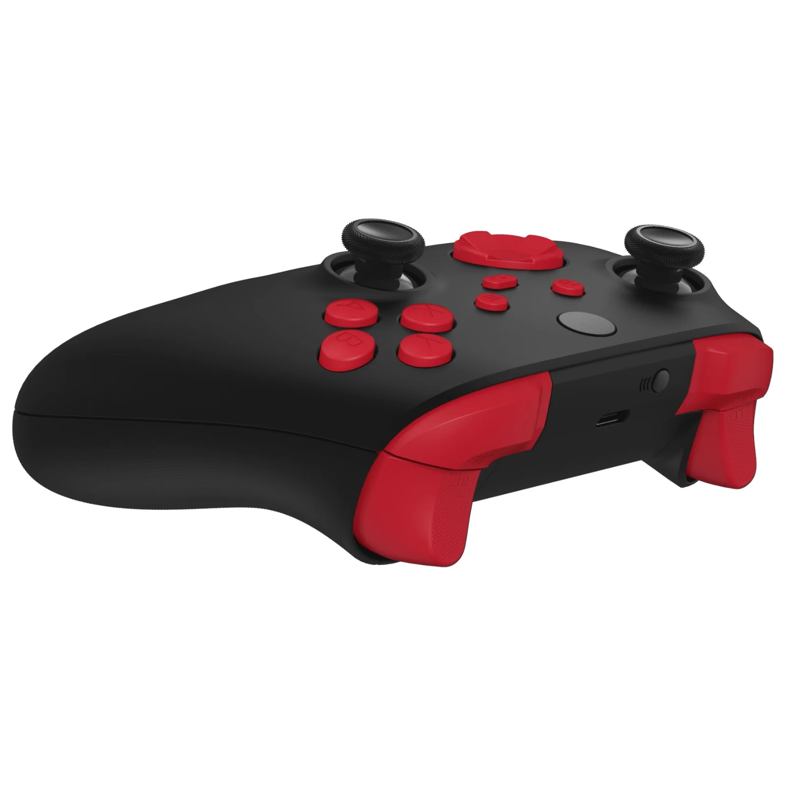 eXtremeRate Replacement Full Set Buttons for Xbox Series X & S Controller - Passion Red - Image 6