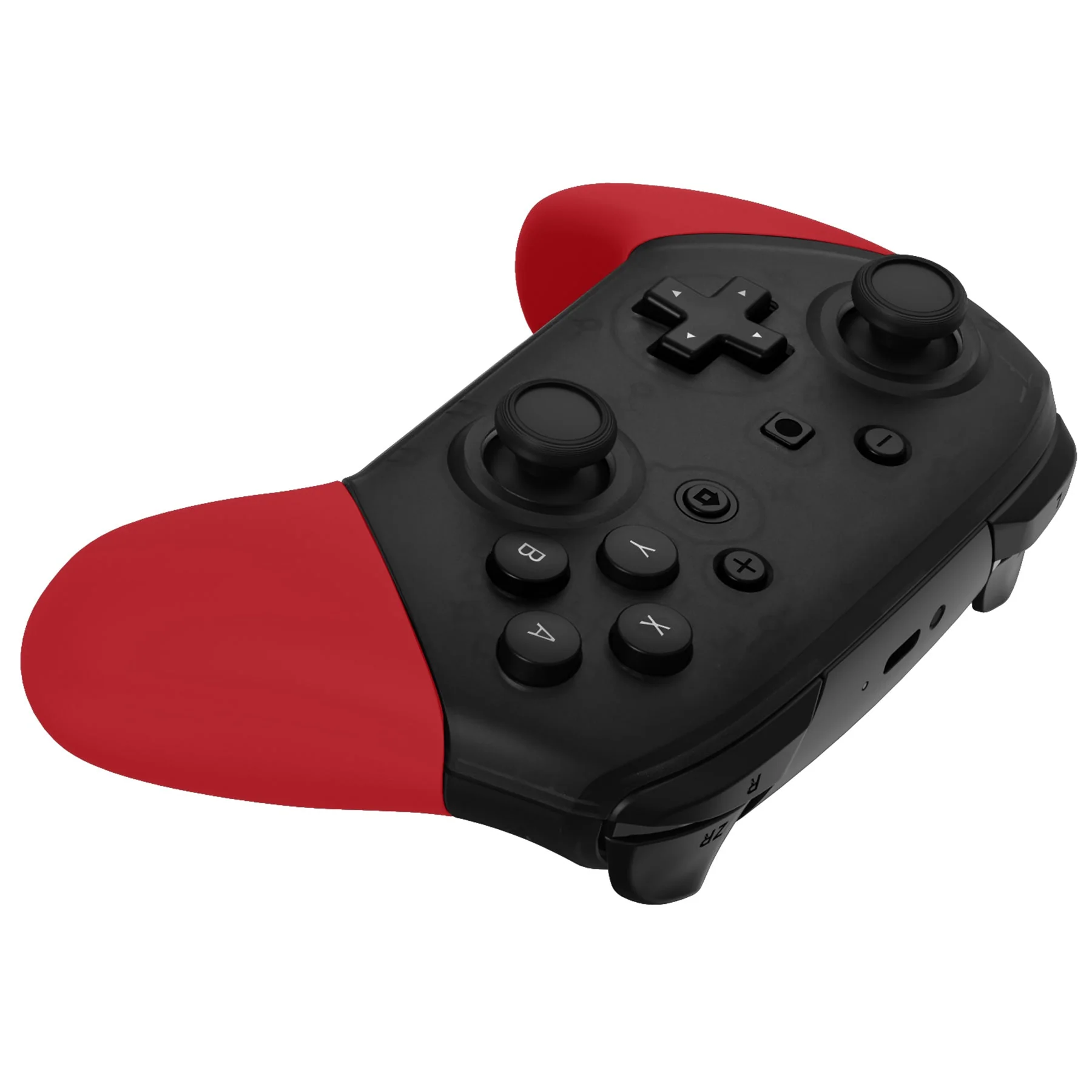 eXtremeRate Replacement Handle Grips for Nintendo Switch Pro Controller - Passion Red - Image 7