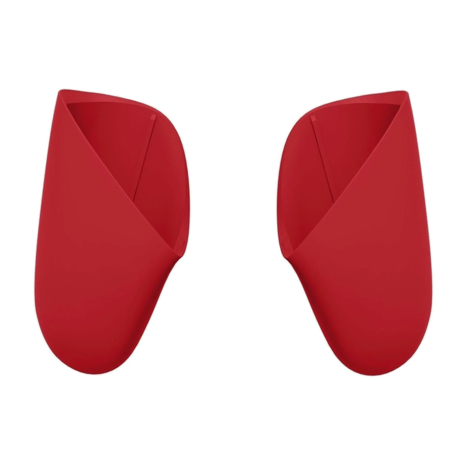 eXtremeRate Replacement Handle Grips for Nintendo Switch Pro Controller - Passion Red - Image 9