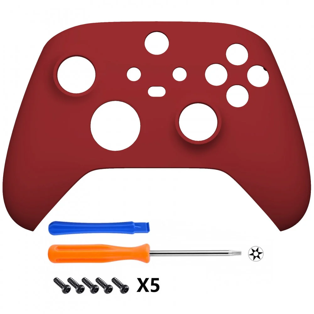 eXtremeRate Replacement Front Housing Shell for Xbox Series X & S Controller - Passion Red - Image 2