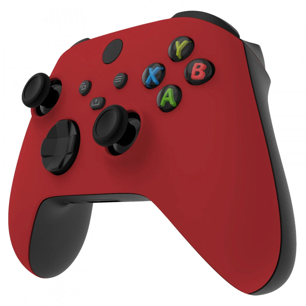 eXtremeRate Replacement Front Housing Shell for Xbox Series X & S Controller - Passion Red - Image 4
