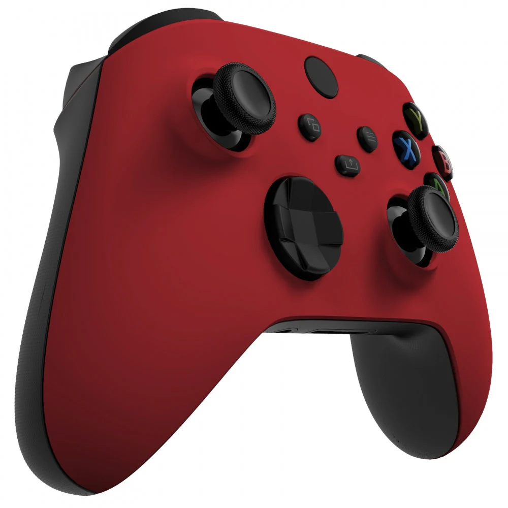 eXtremeRate Replacement Front Housing Shell for Xbox Series X & S Controller - Passion Red - Image 5