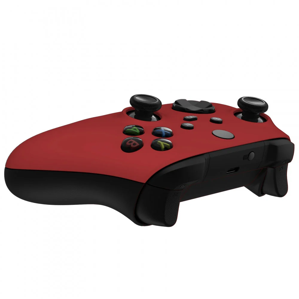 eXtremeRate Replacement Front Housing Shell for Xbox Series X & S Controller - Passion Red - Image 6
