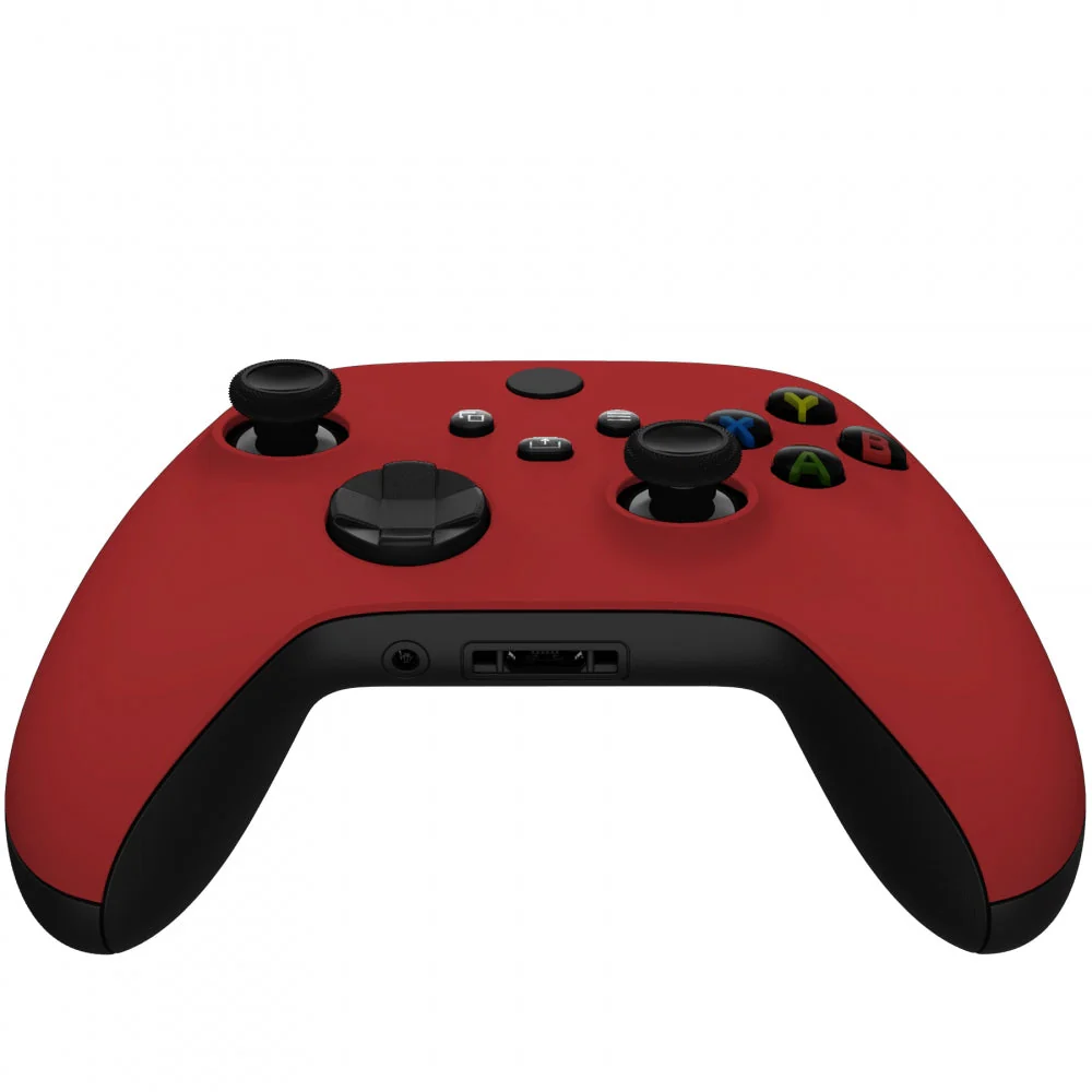 eXtremeRate Replacement Front Housing Shell for Xbox Series X & S Controller - Passion Red - Image 7