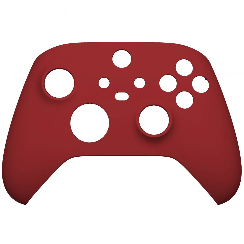 eXtremeRate Replacement Front Housing Shell for Xbox Series X & S Controller - Passion Red - Image 8