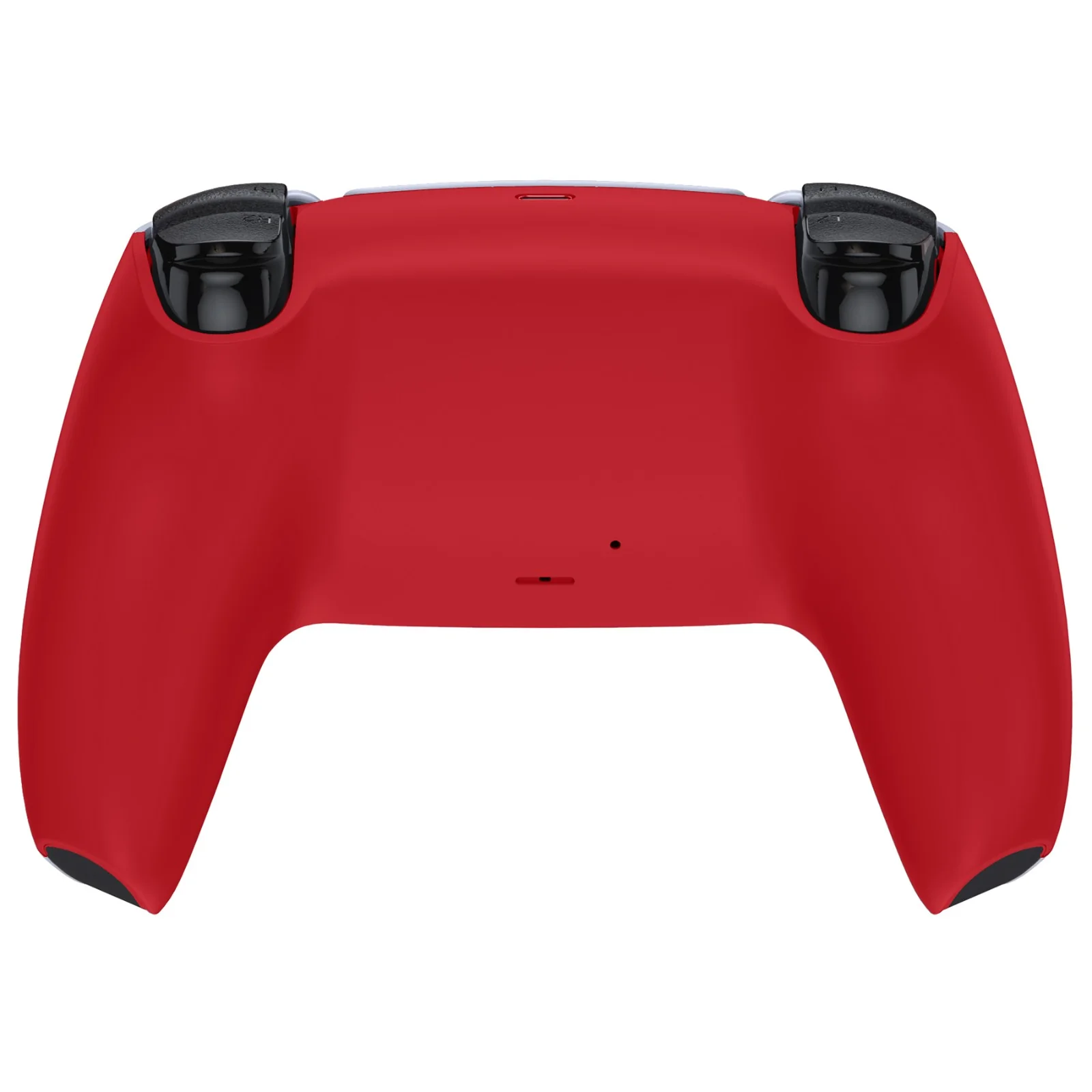 eXtremeRate Replacement Back Housing Bottom Shell Compatible with PS5 Controller BDM-010/020/030/040/050 - Passion Red - Image 2