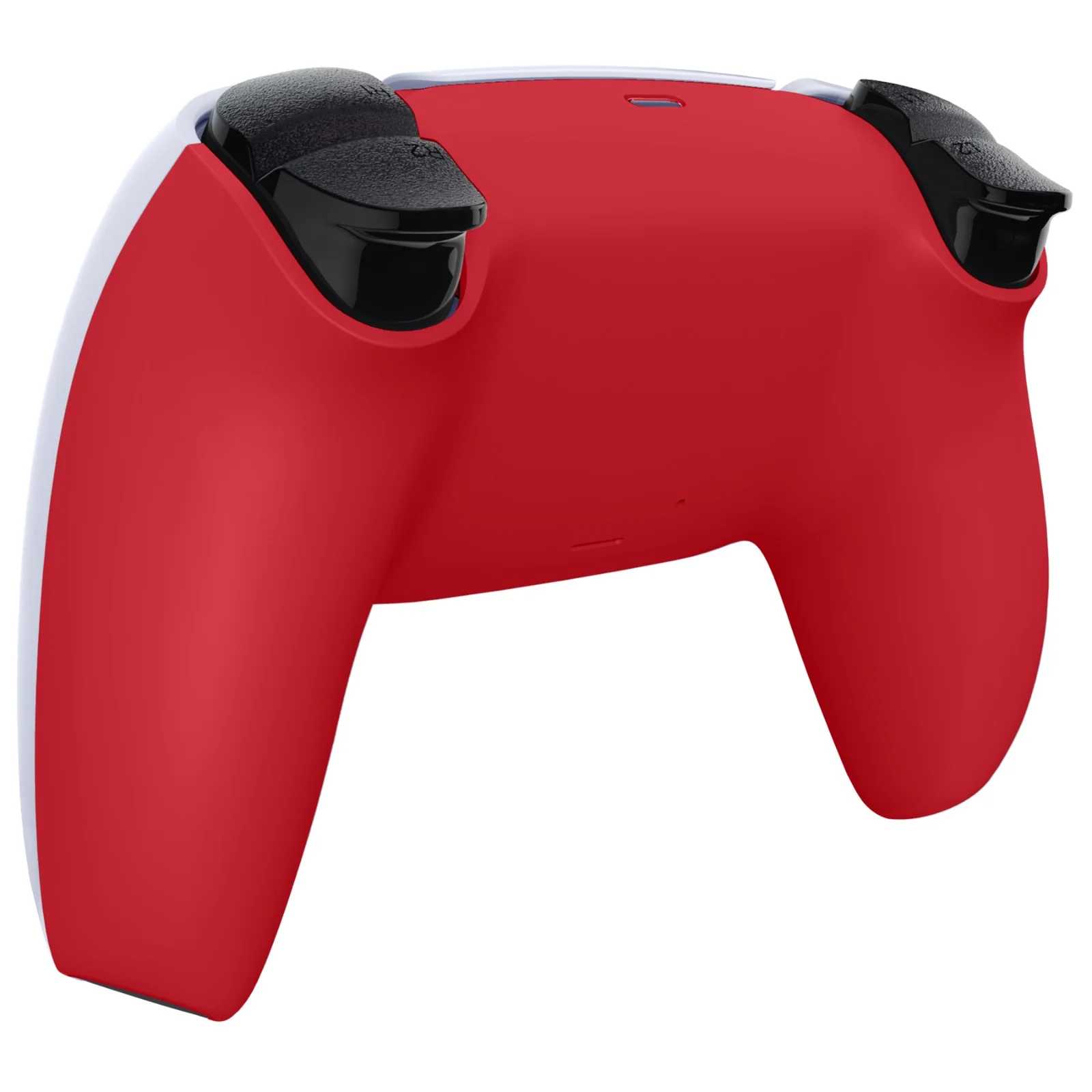 eXtremeRate Replacement Back Housing Bottom Shell Compatible with PS5 Controller BDM-010/020/030/040/050 - Passion Red - Image 4