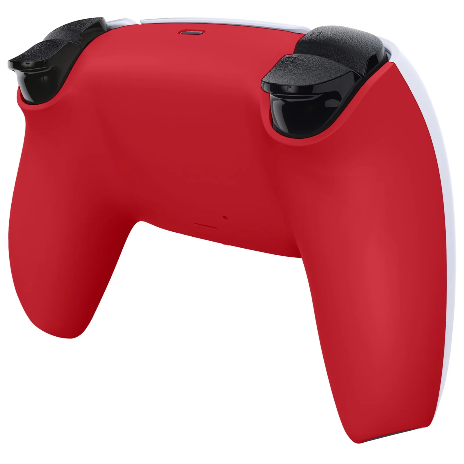 eXtremeRate Replacement Back Housing Bottom Shell Compatible with PS5 Controller BDM-010/020/030/040/050 - Passion Red - Image 5