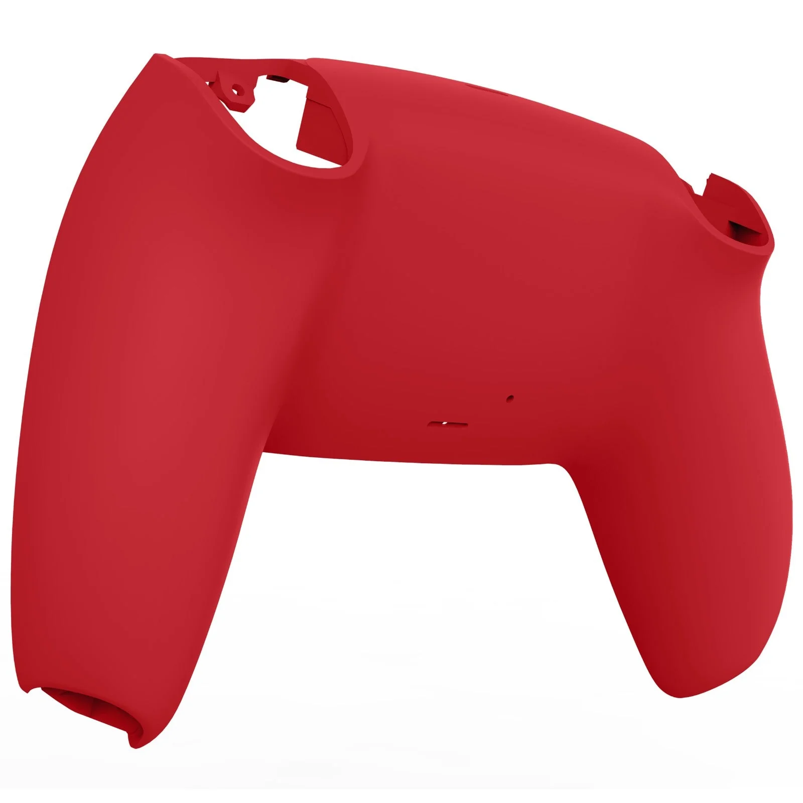 eXtremeRate Replacement Back Housing Bottom Shell Compatible with PS5 Controller BDM-010/020/030/040/050 - Passion Red - Image 7
