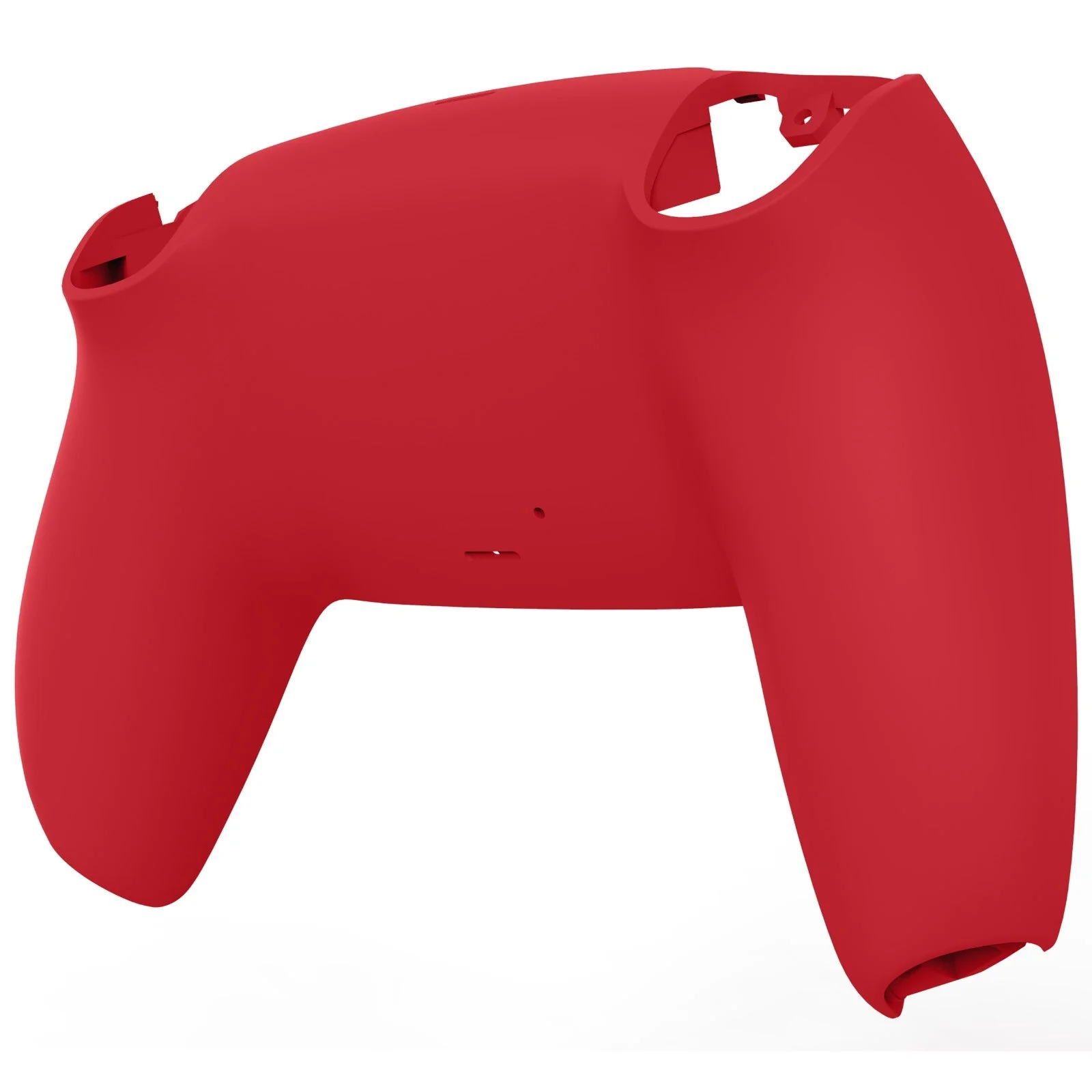 eXtremeRate Replacement Back Housing Bottom Shell Compatible with PS5 Controller BDM-010/020/030/040/050 - Passion Red - Image 8