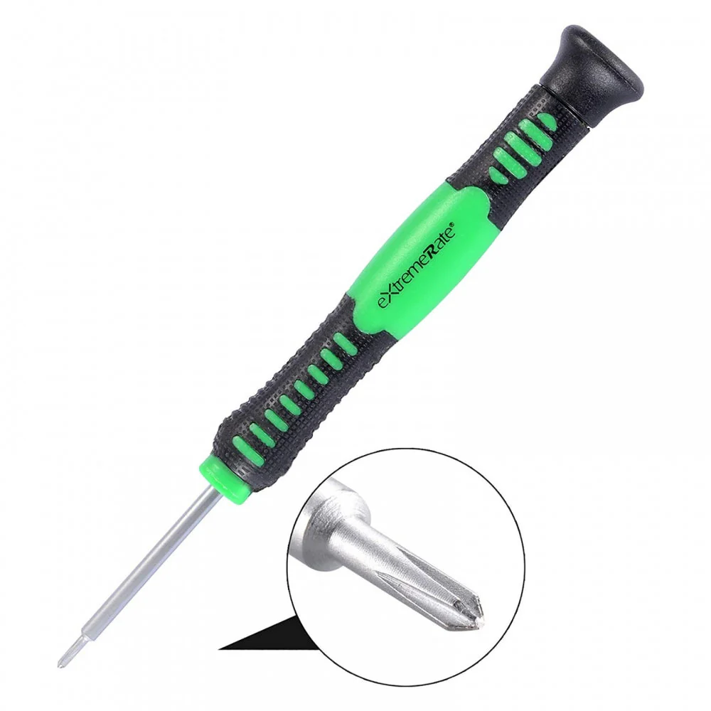 eXtremeRate Opening Tools Cross Screwdriver & Screws Kit & Tweezers & Prying Tool & Cleaning Brush Repair Kits for PS5 Controller - Image 10