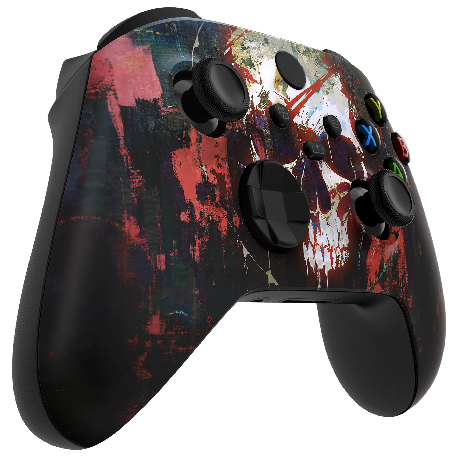 eXtremeRate Phantom Skull Replacement Front Housing Shell For Xbox Series X & S Controller - Image 5