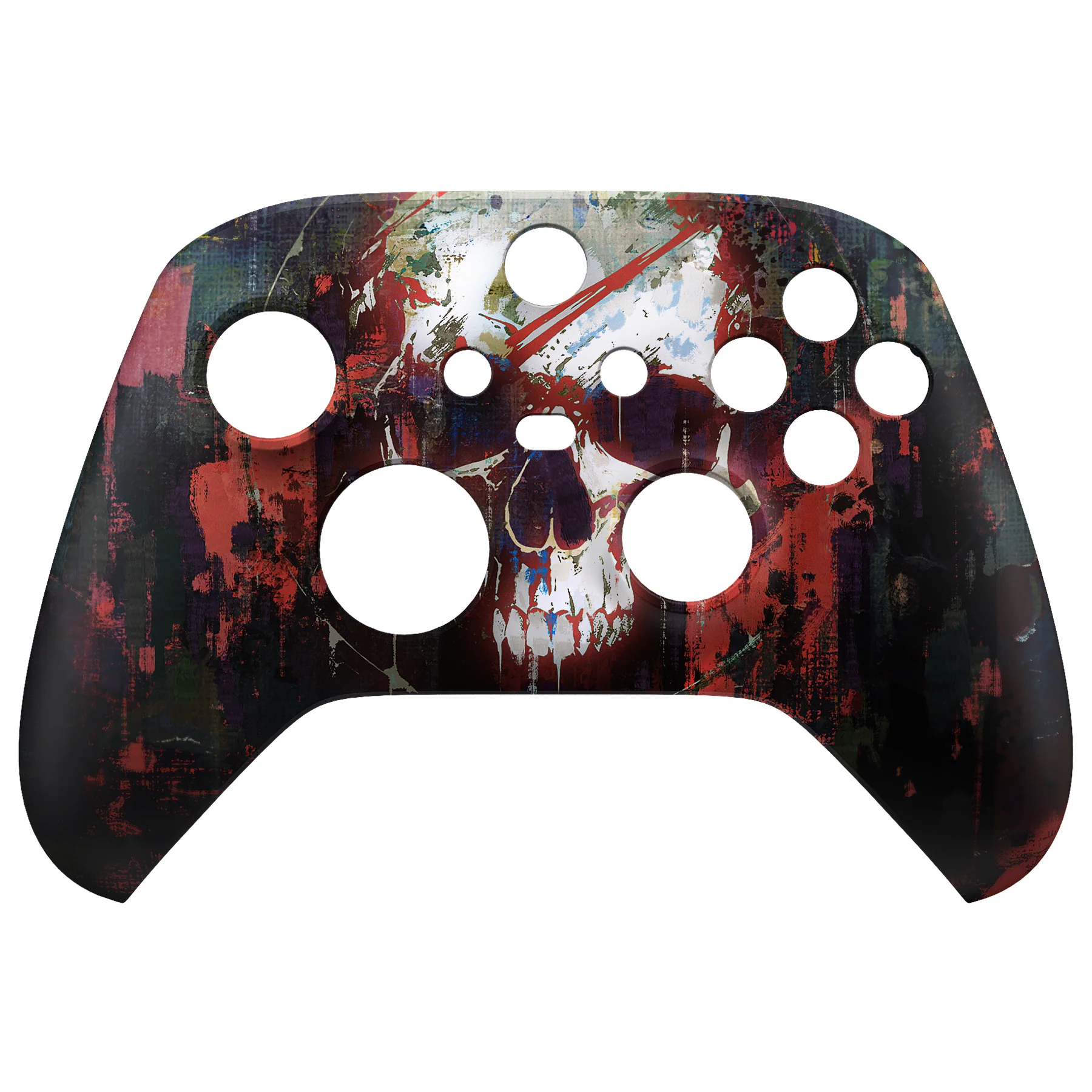 eXtremeRate Phantom Skull Replacement Front Housing Shell For Xbox Series X & S Controller - Image 7