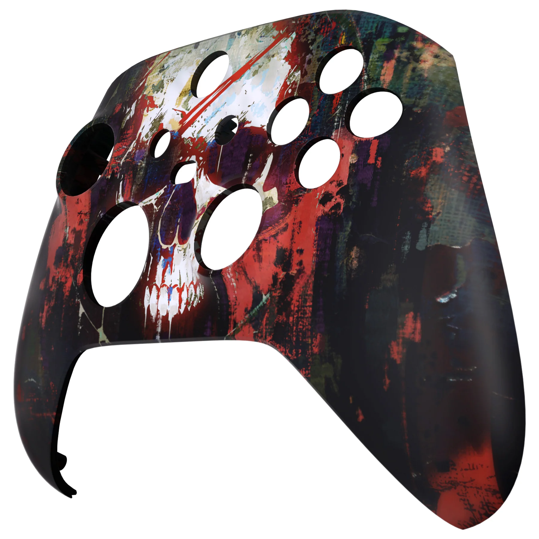 eXtremeRate Phantom Skull Replacement Front Housing Shell For Xbox Series X & S Controller - Image 8